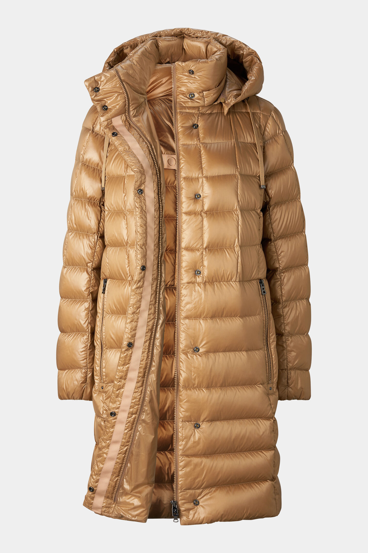 Meryl Down Coat Camel