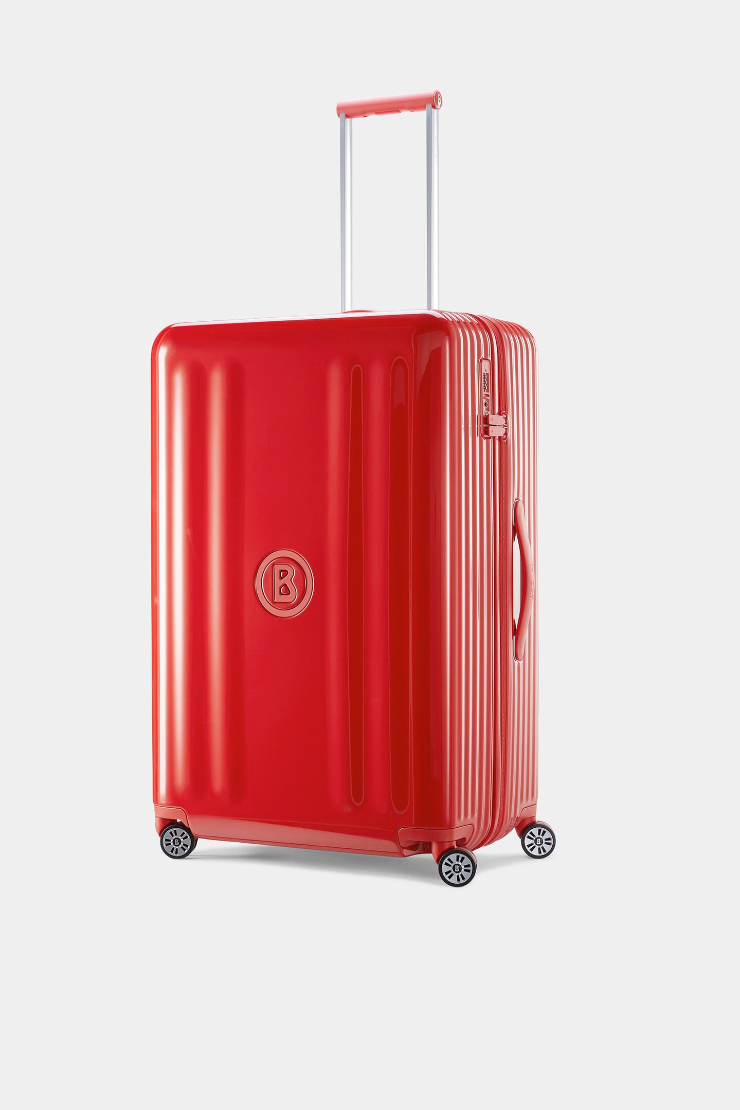 Piz Large hard case Red