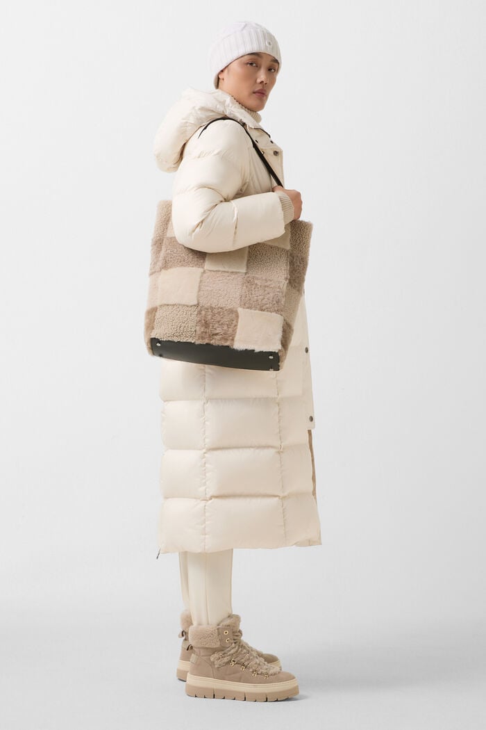 Jonna down coat Cream Jonna down coat Cream
