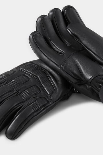 Lidia Leather gloves Black Lidia Leather gloves Black