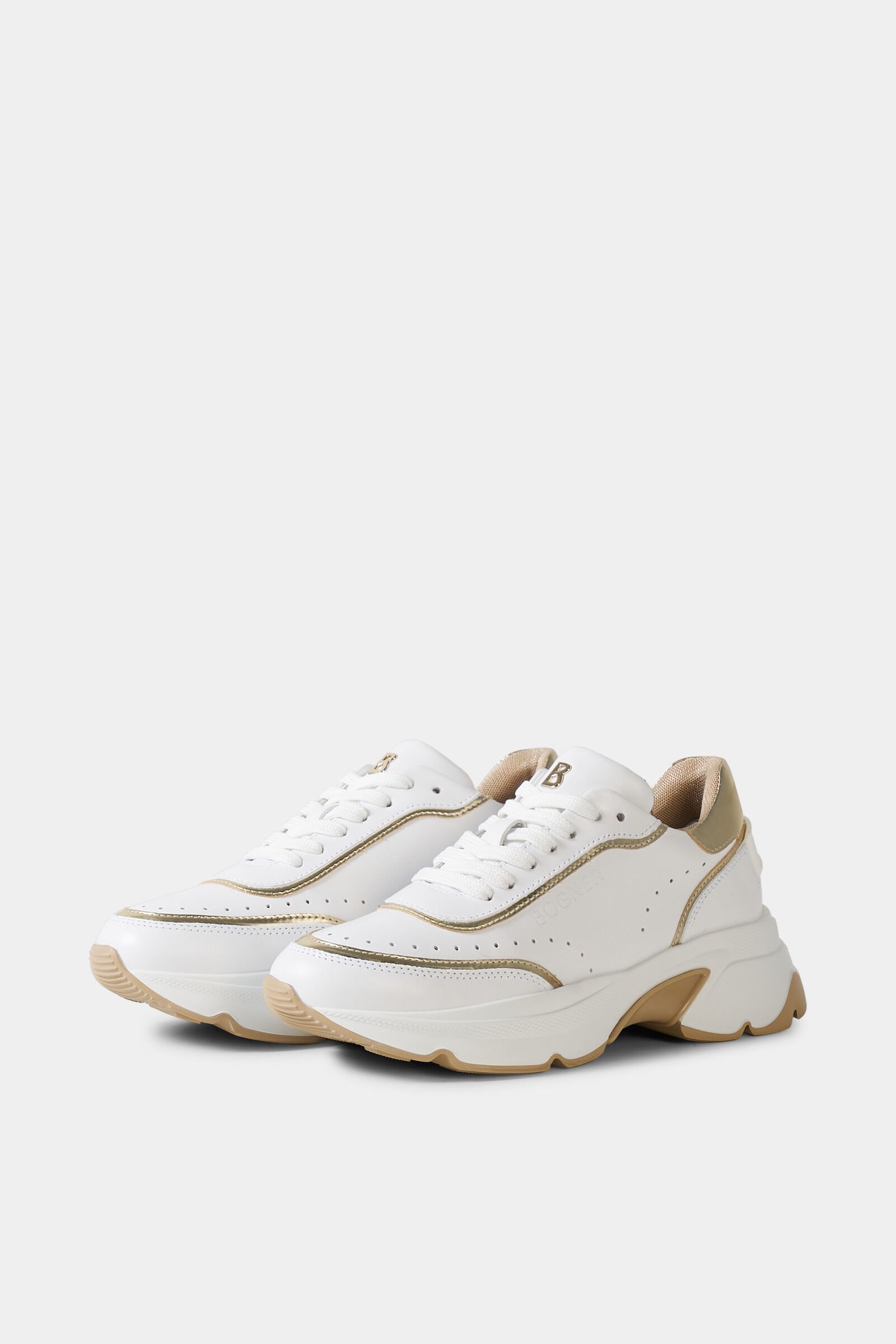 Kobe sneaker White/gold