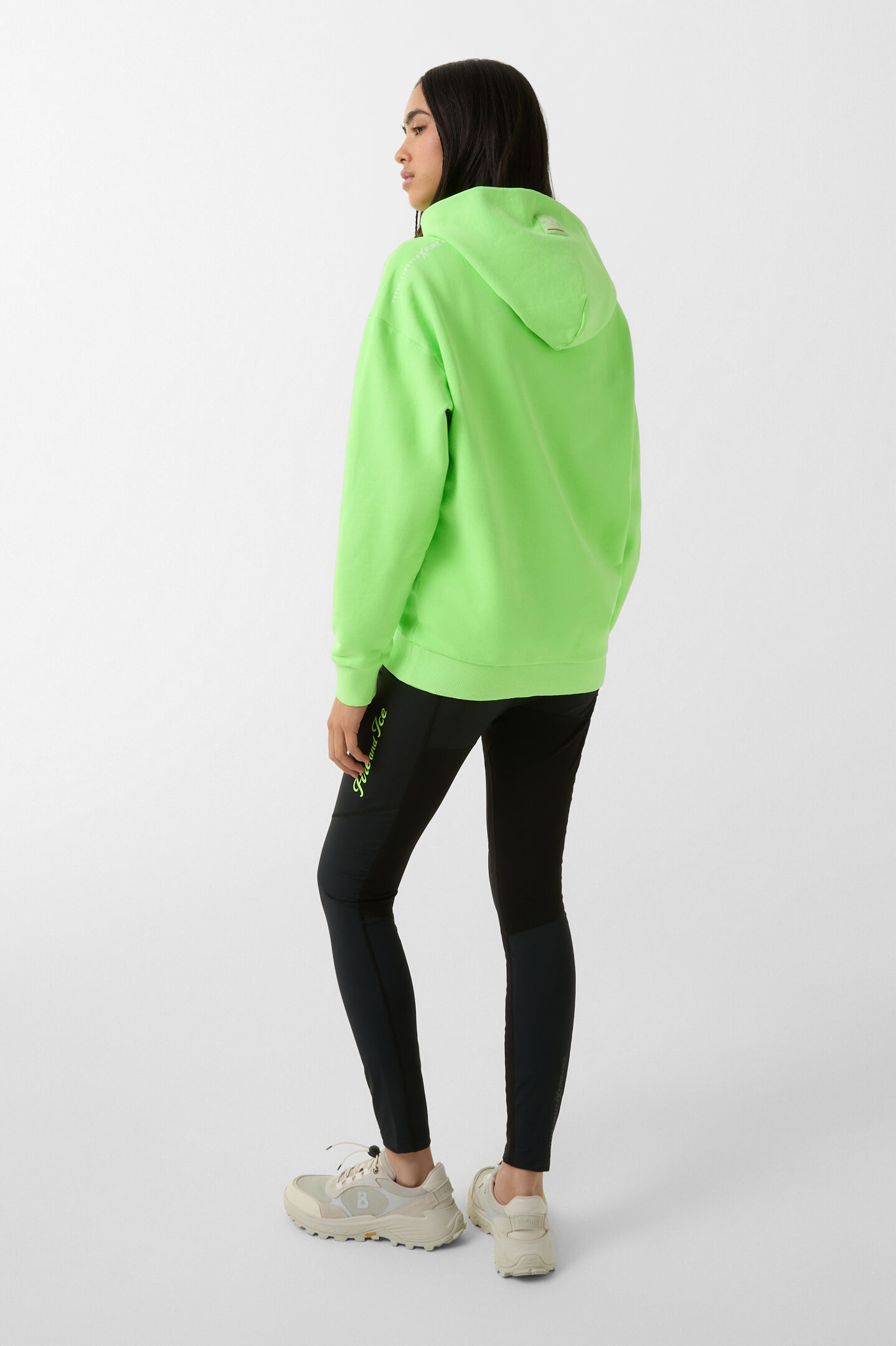 Hoodie Sibel Neon green