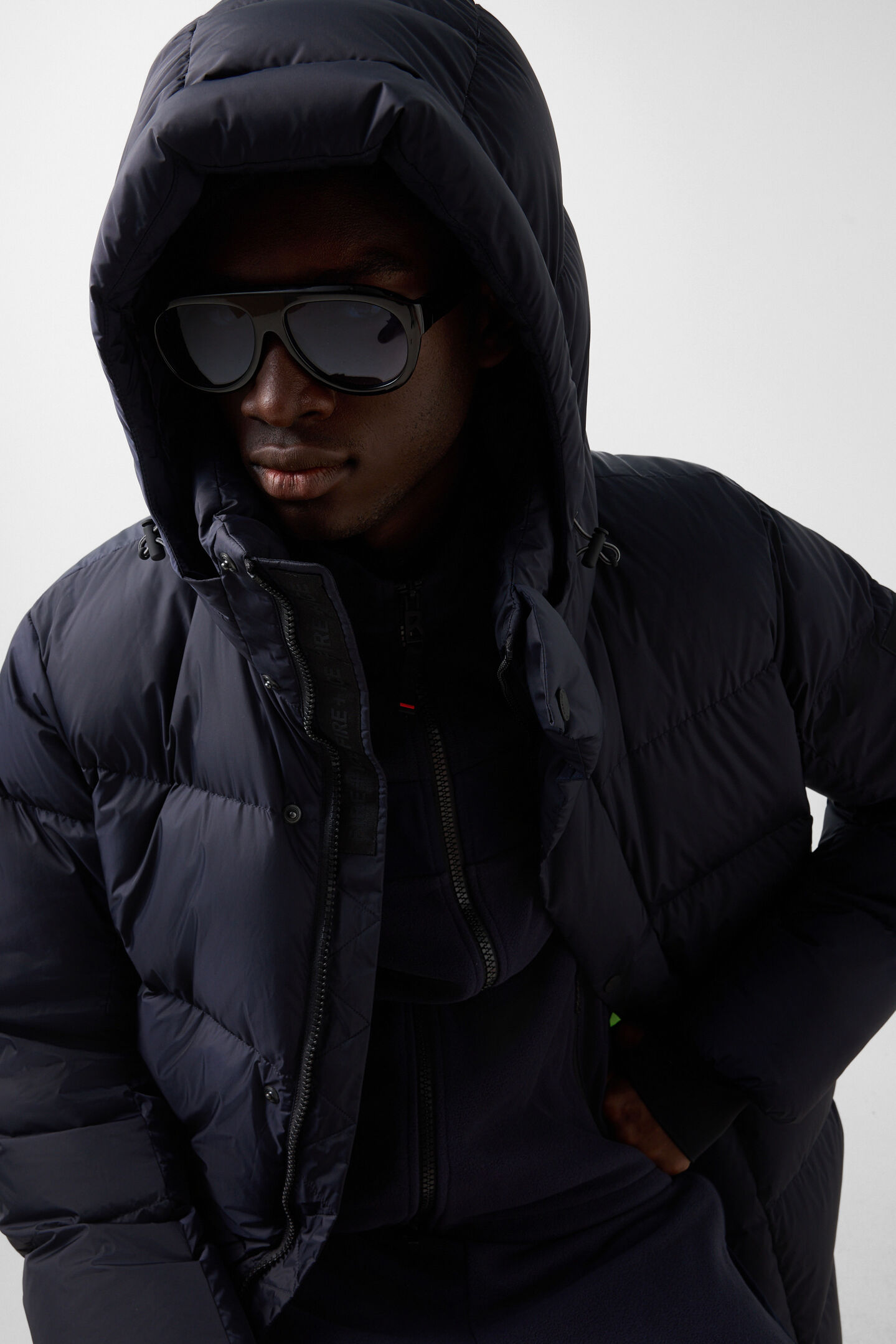 Walt down coat Navy