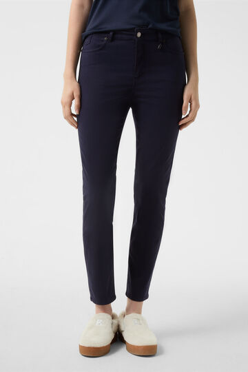 7/8-Hose Julie Navy-Blau 7/8-Hose Julie Navy-Blau
