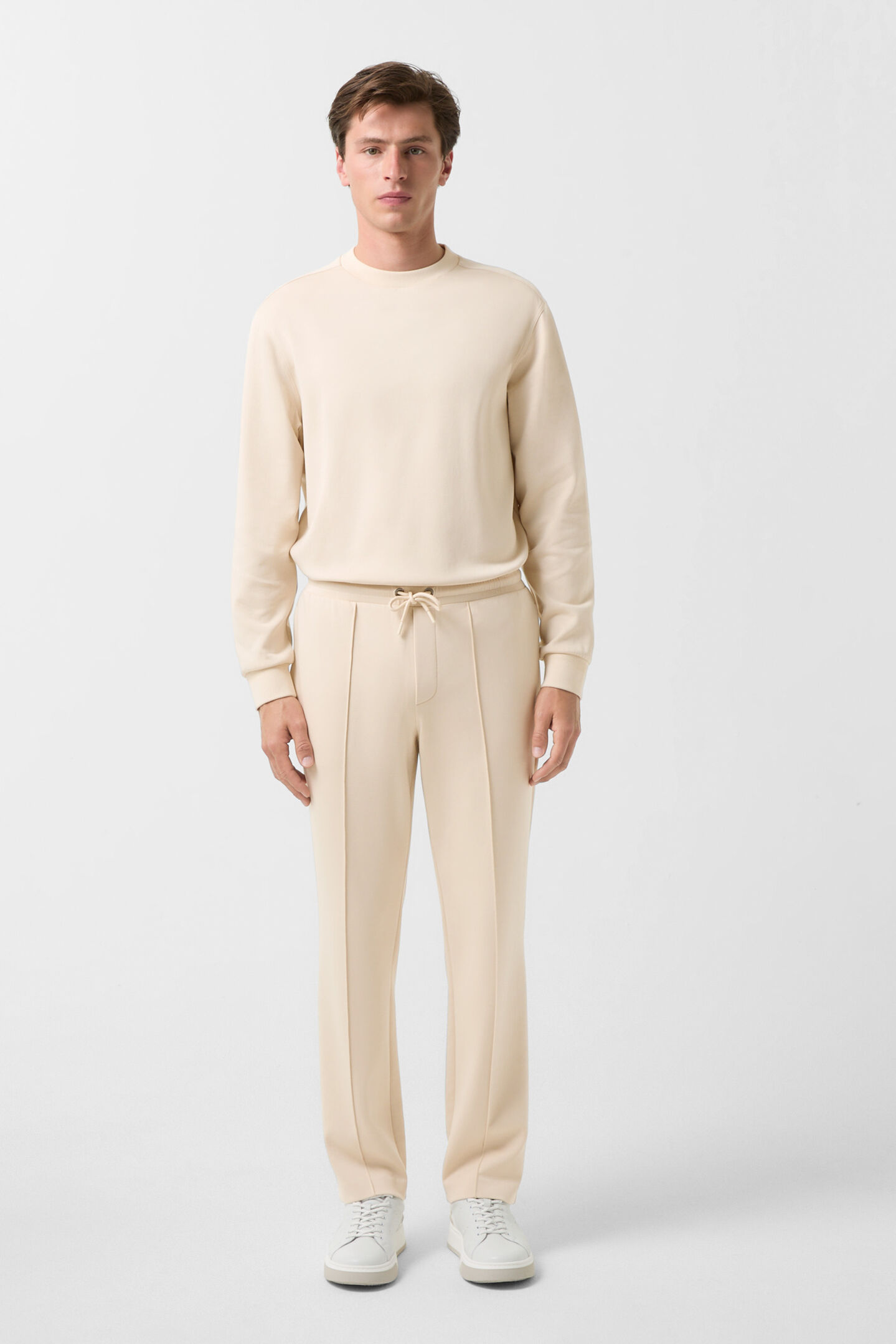 Sweatpants Stan Cream