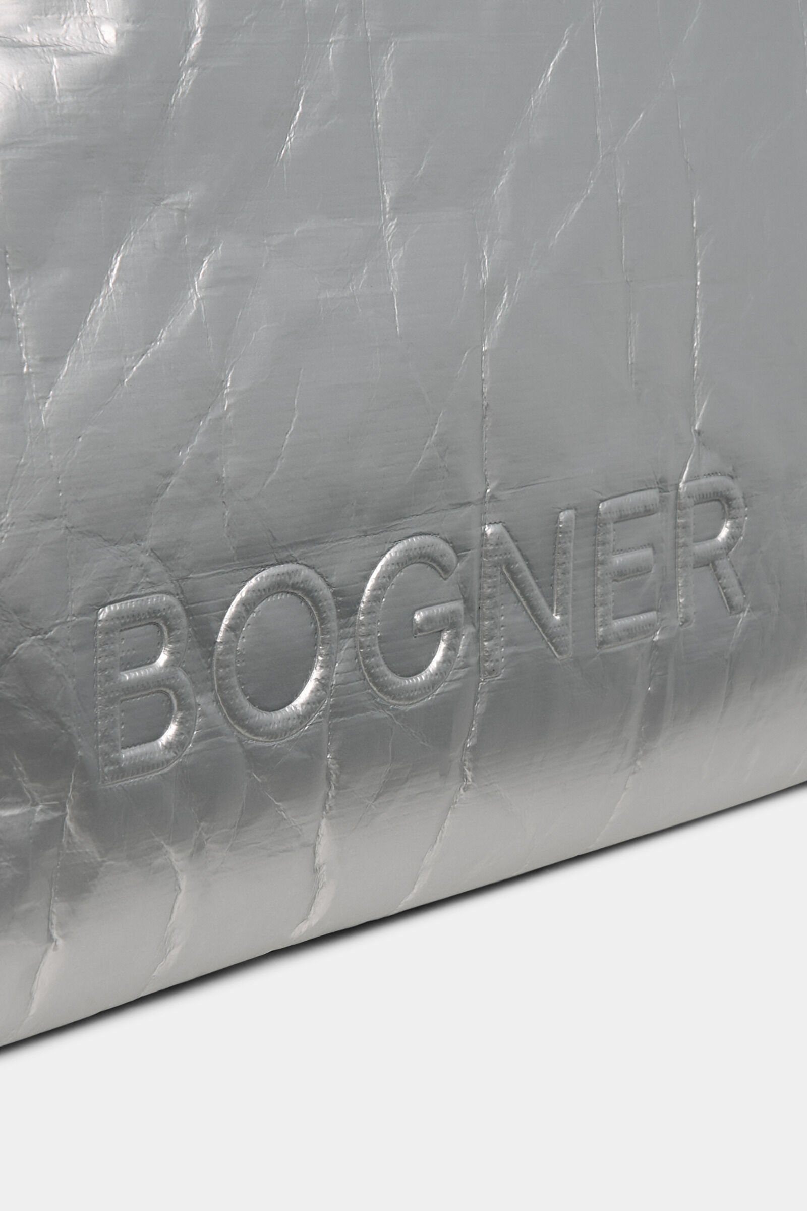 Bavois Bjork laptop bag Silver