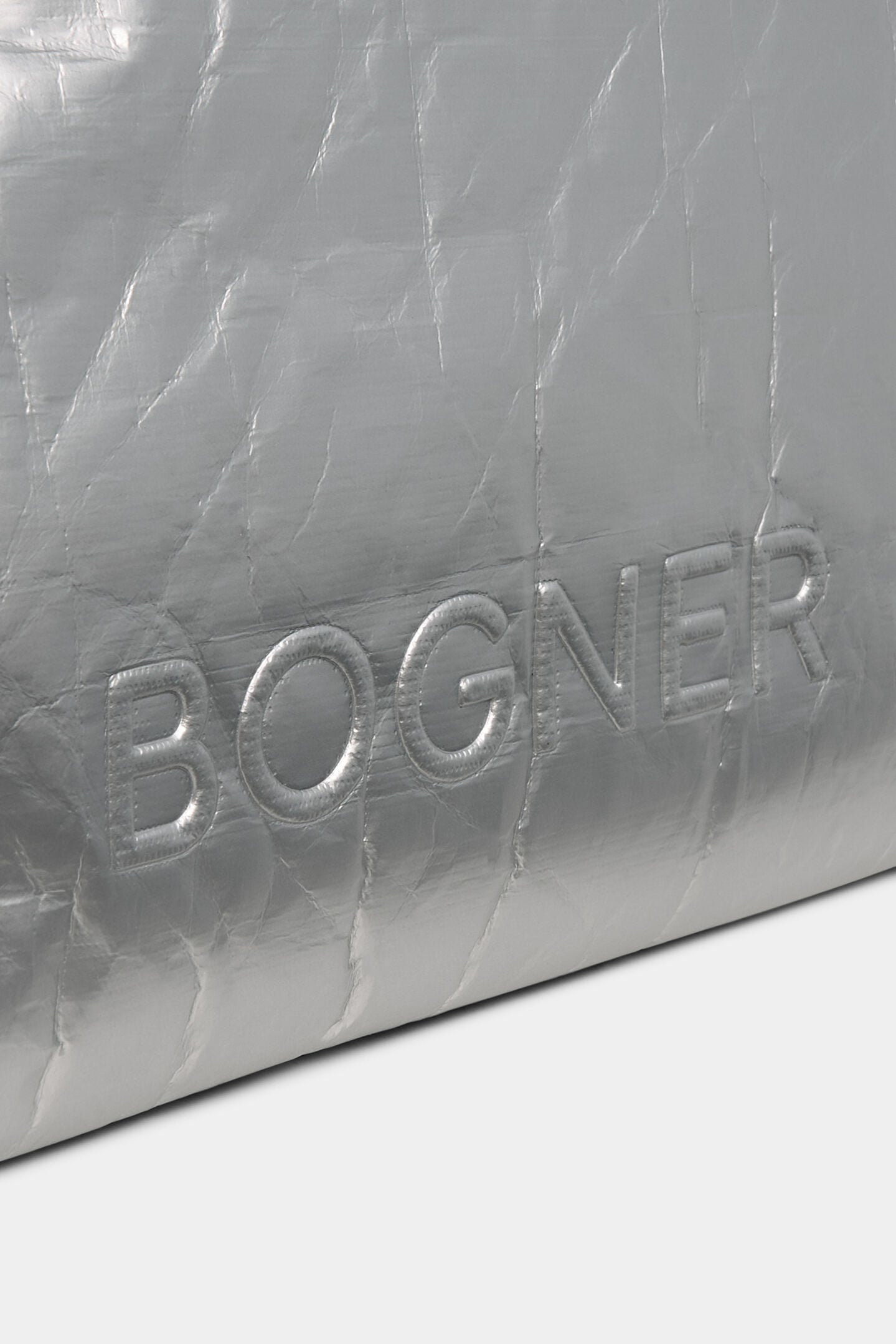 Bavois Bjork laptop bag Silver