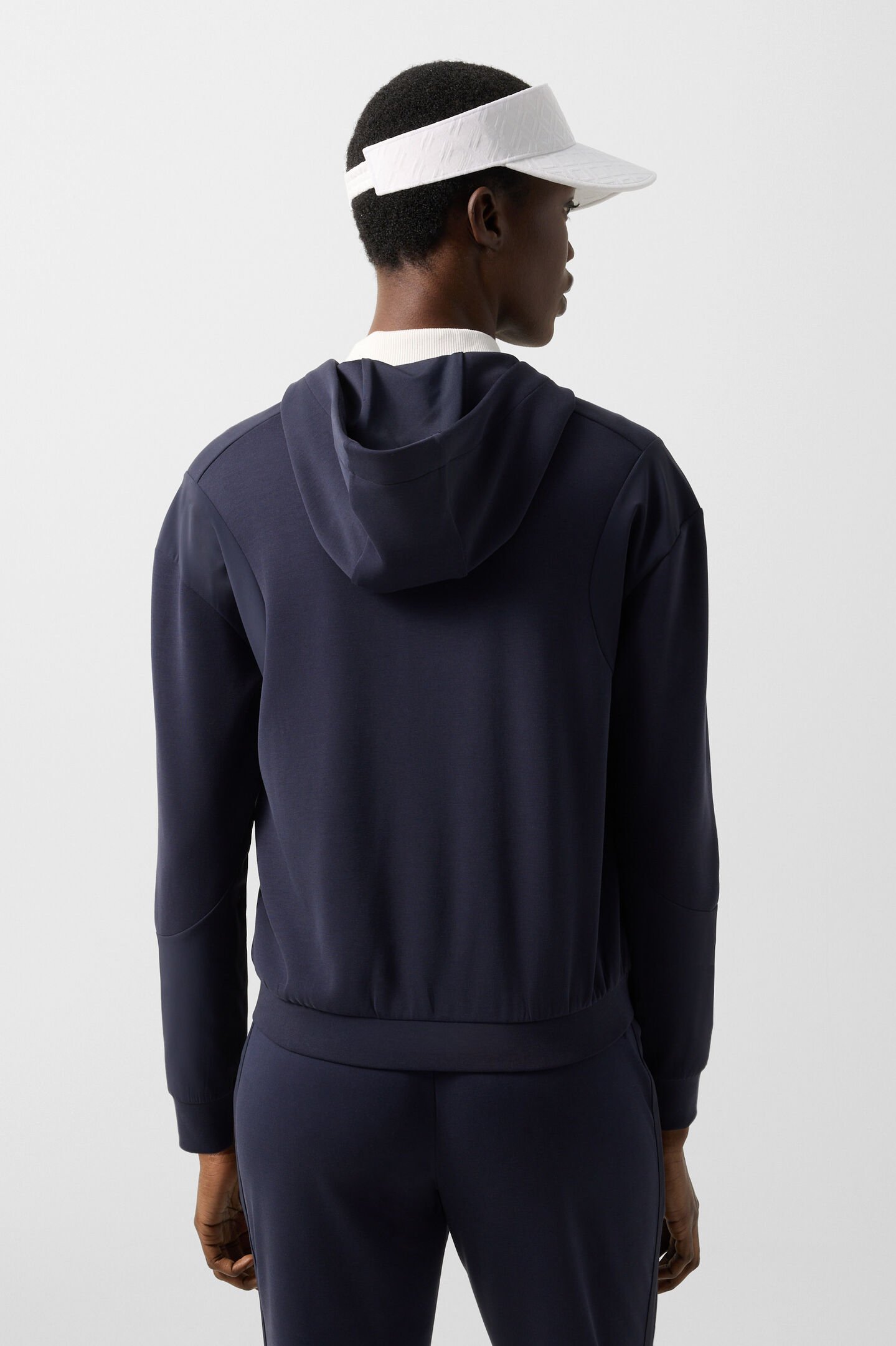 Julietta jersey jacket Navy blue