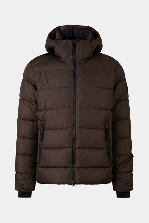 Skijacke Luka Chocolate
