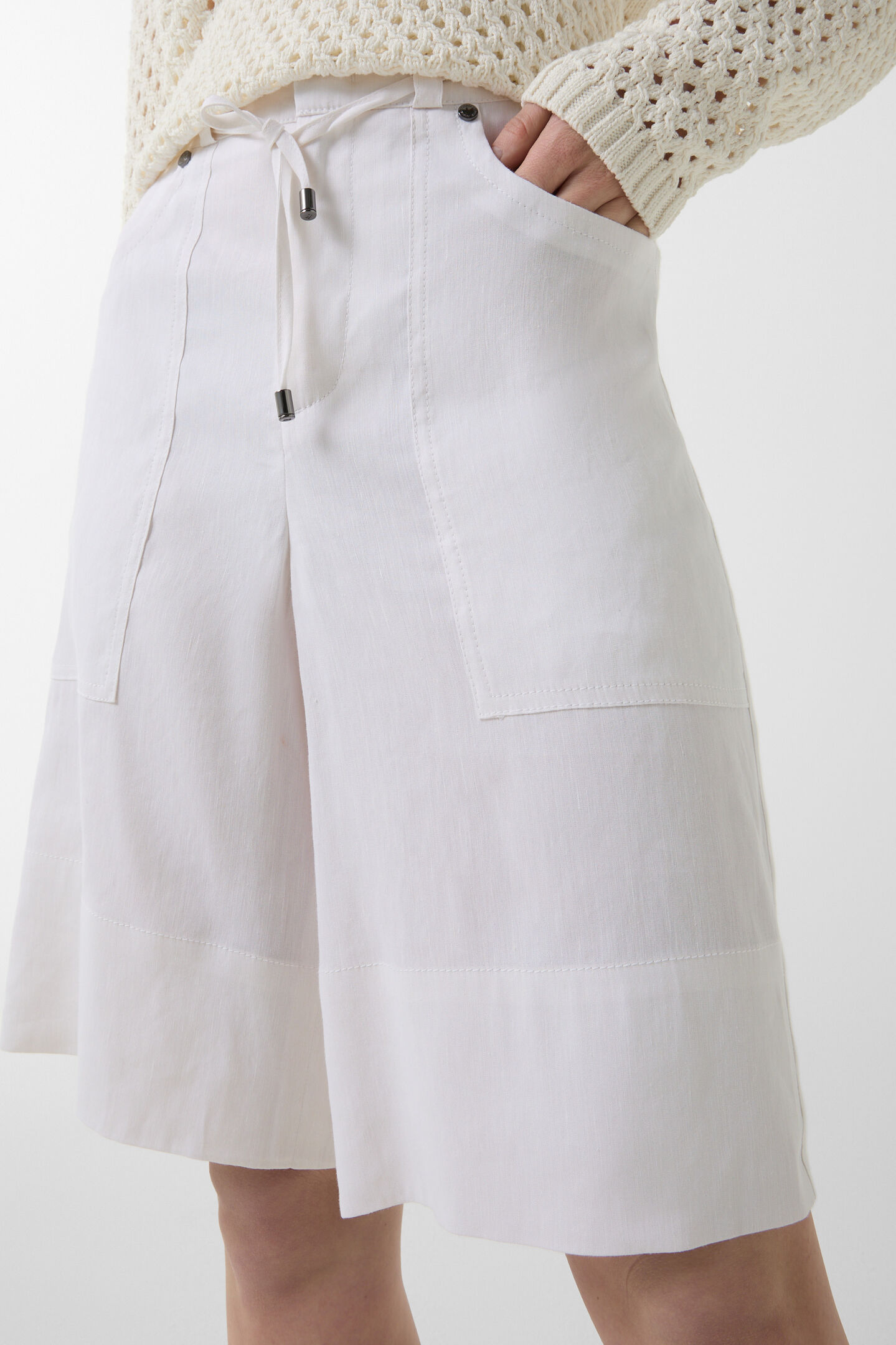 Bermudas Ramina White