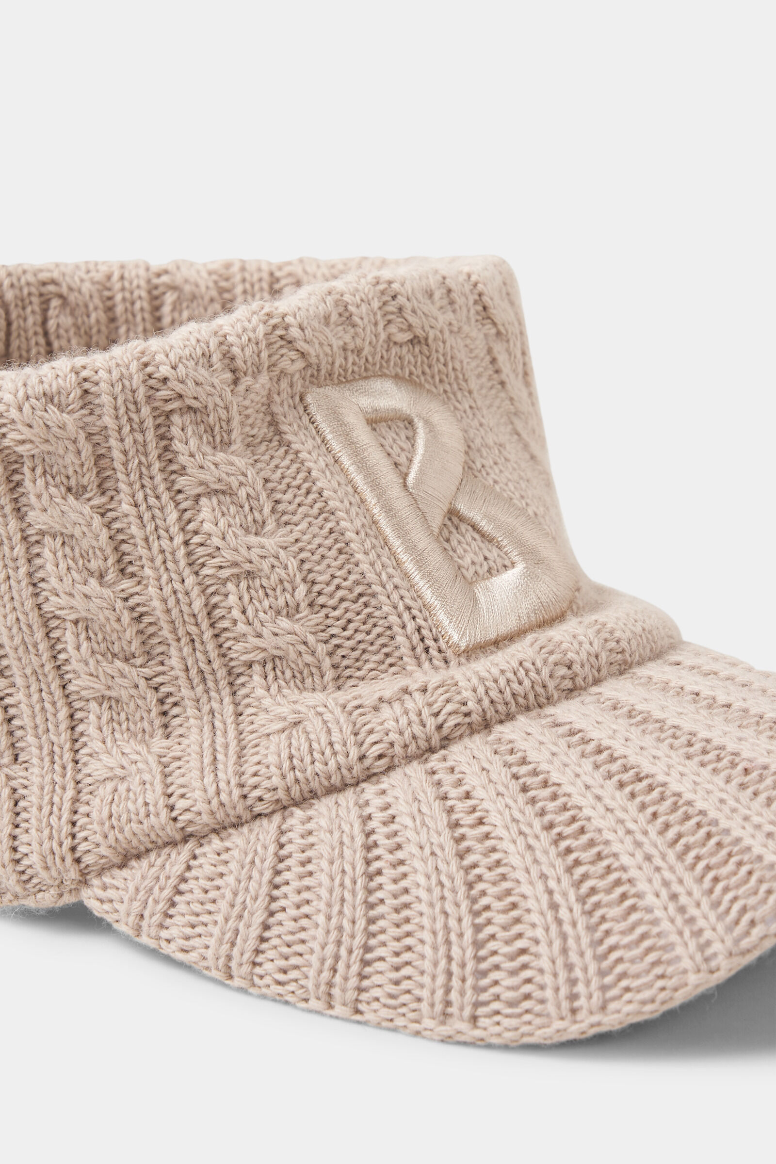 Visor headband Tessa Beige