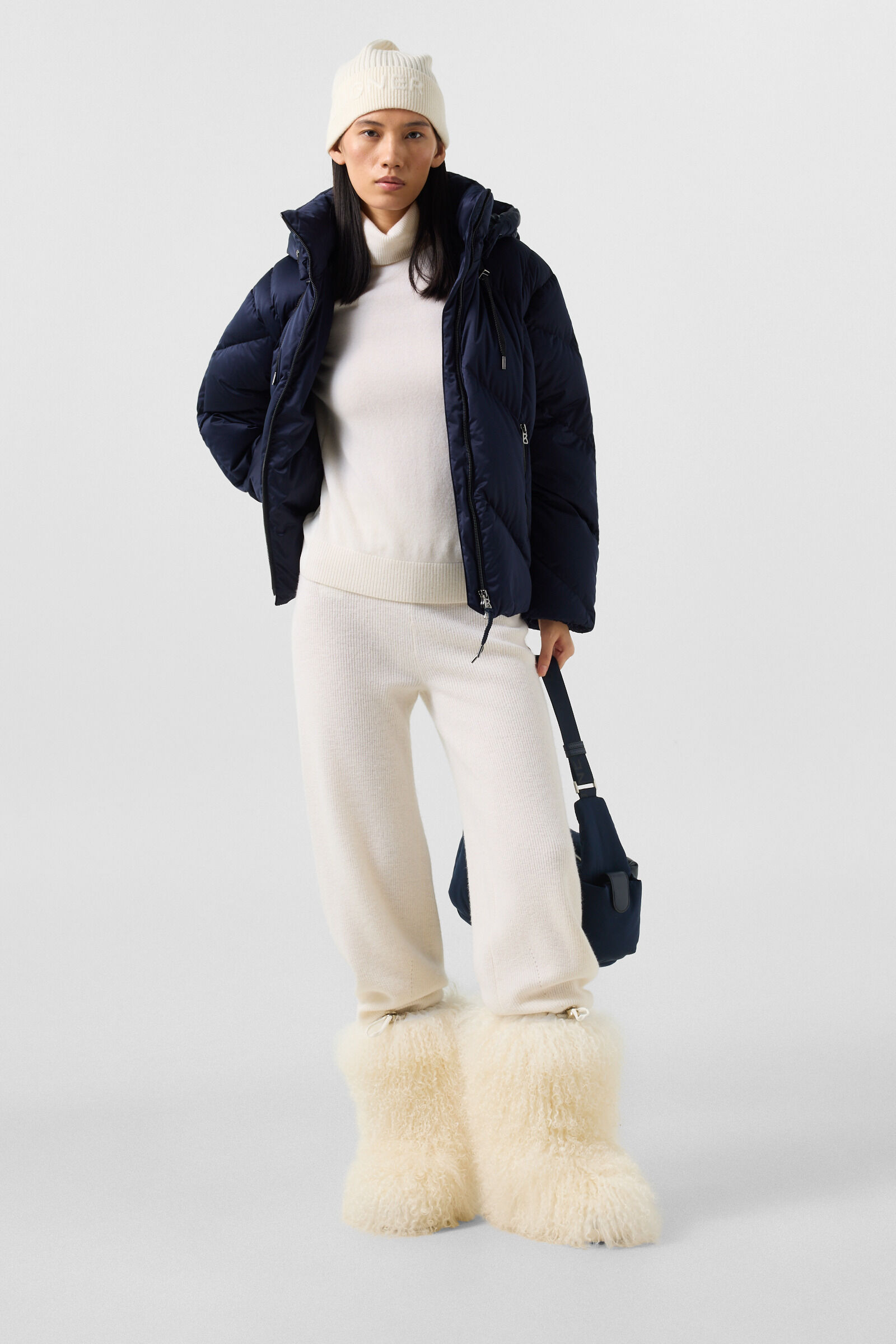 Georgia Down Jacket Navy