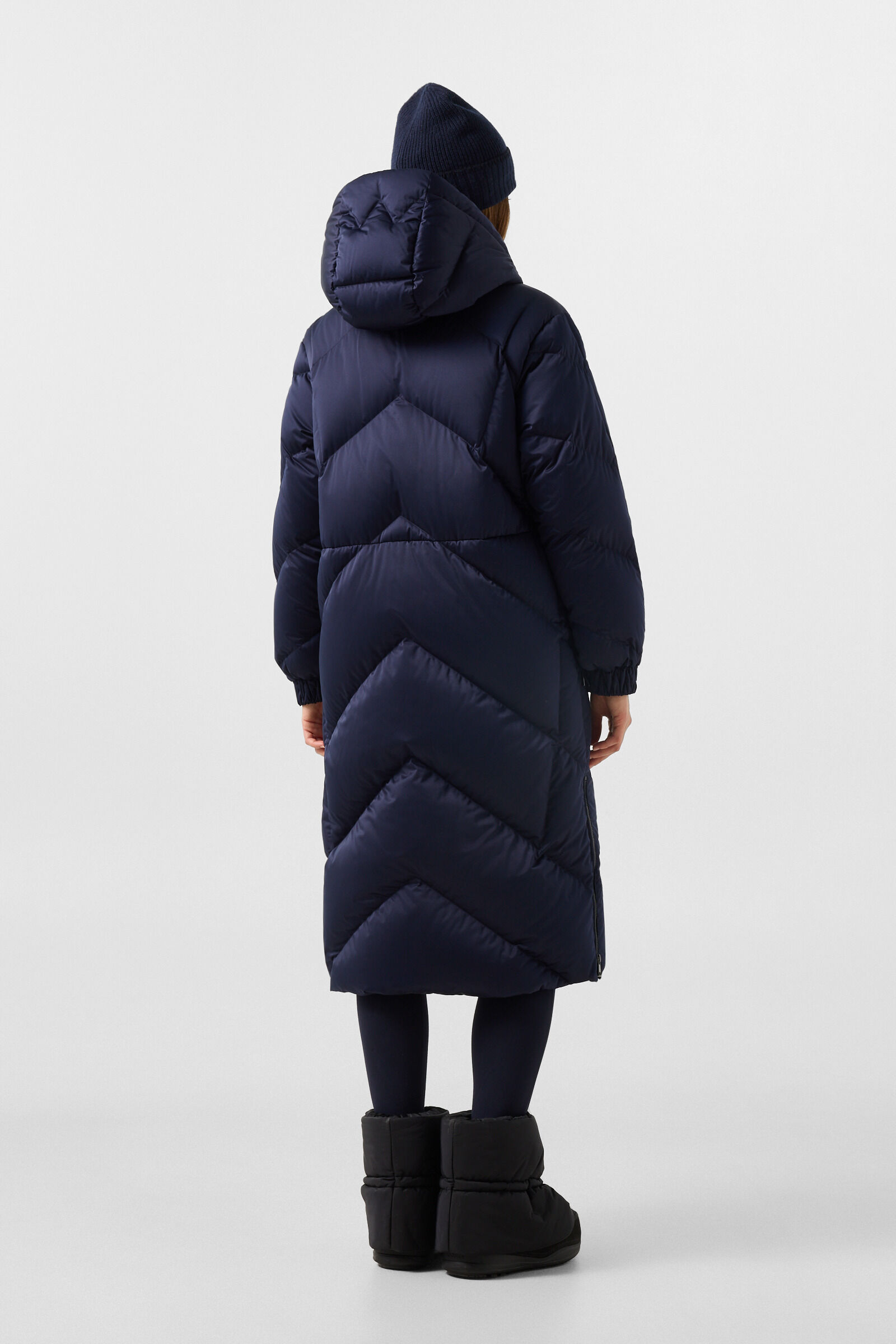 Daunenmantel Ginny Navy