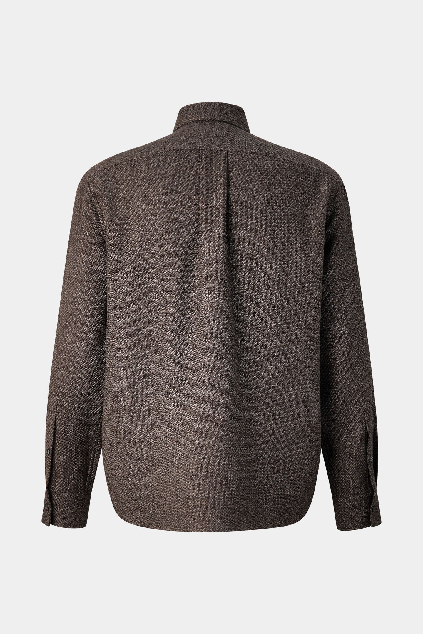 Hemd Heiko Dunkelbraun