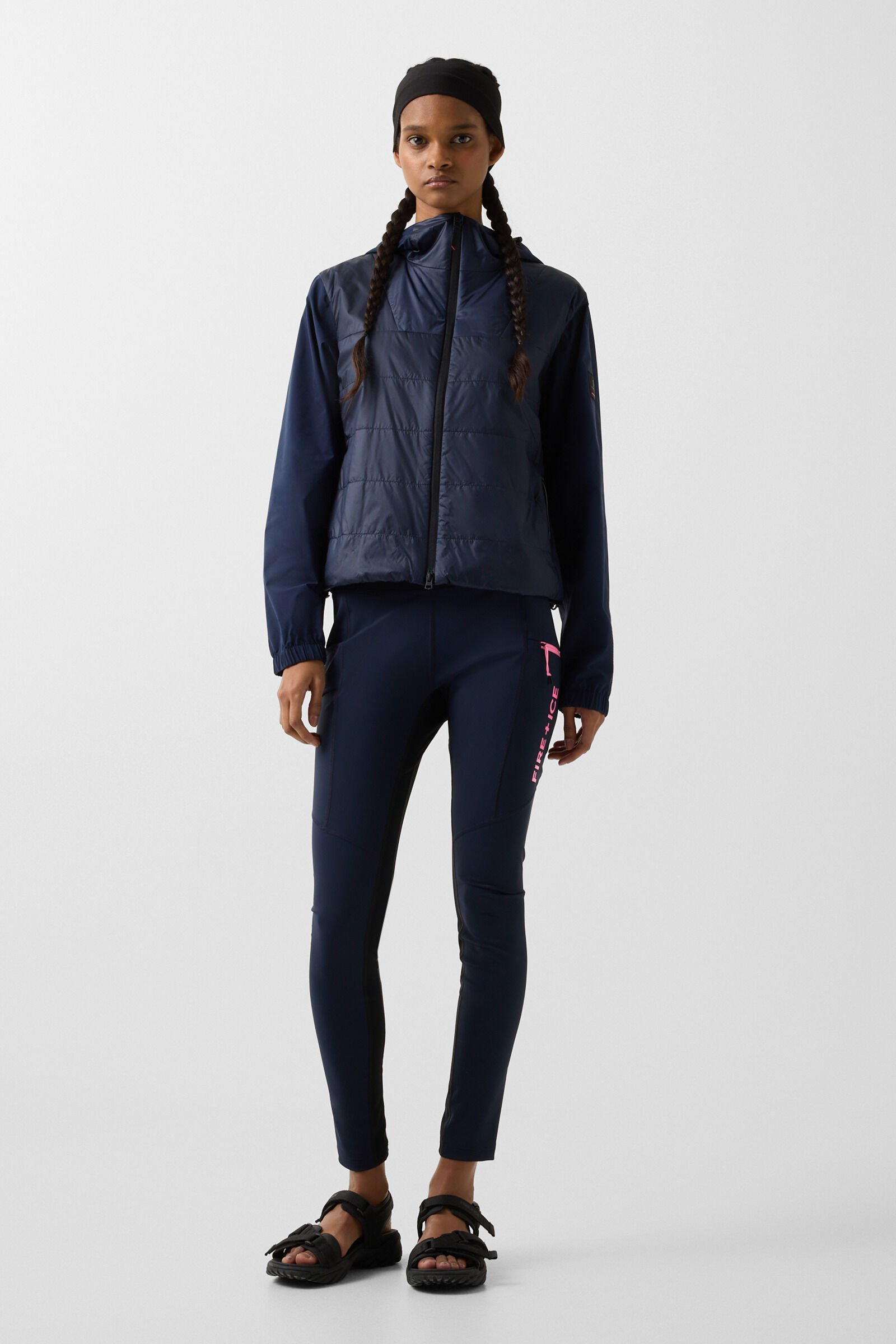 Hybrid jacket Marta Navy blue