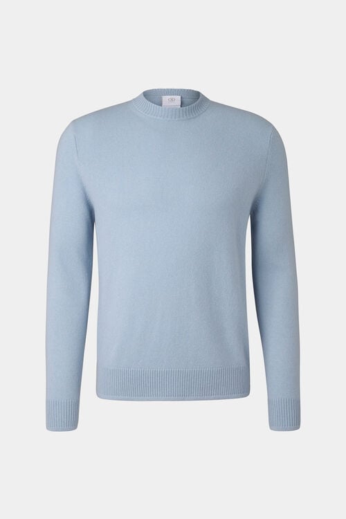 Brendon cashmere sweater Light blue