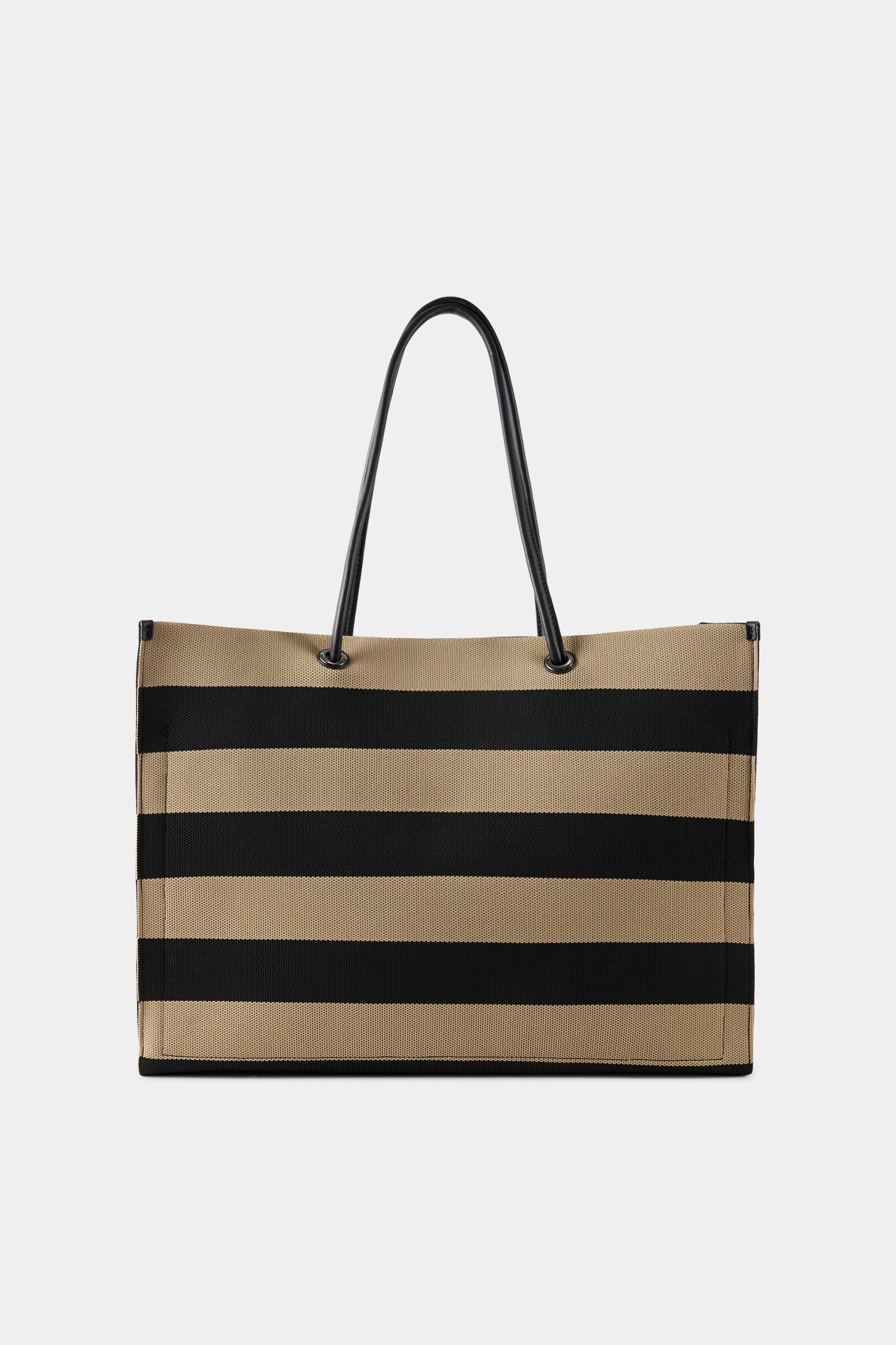 Shopper Vaduz Maylin Schwarz/Beige