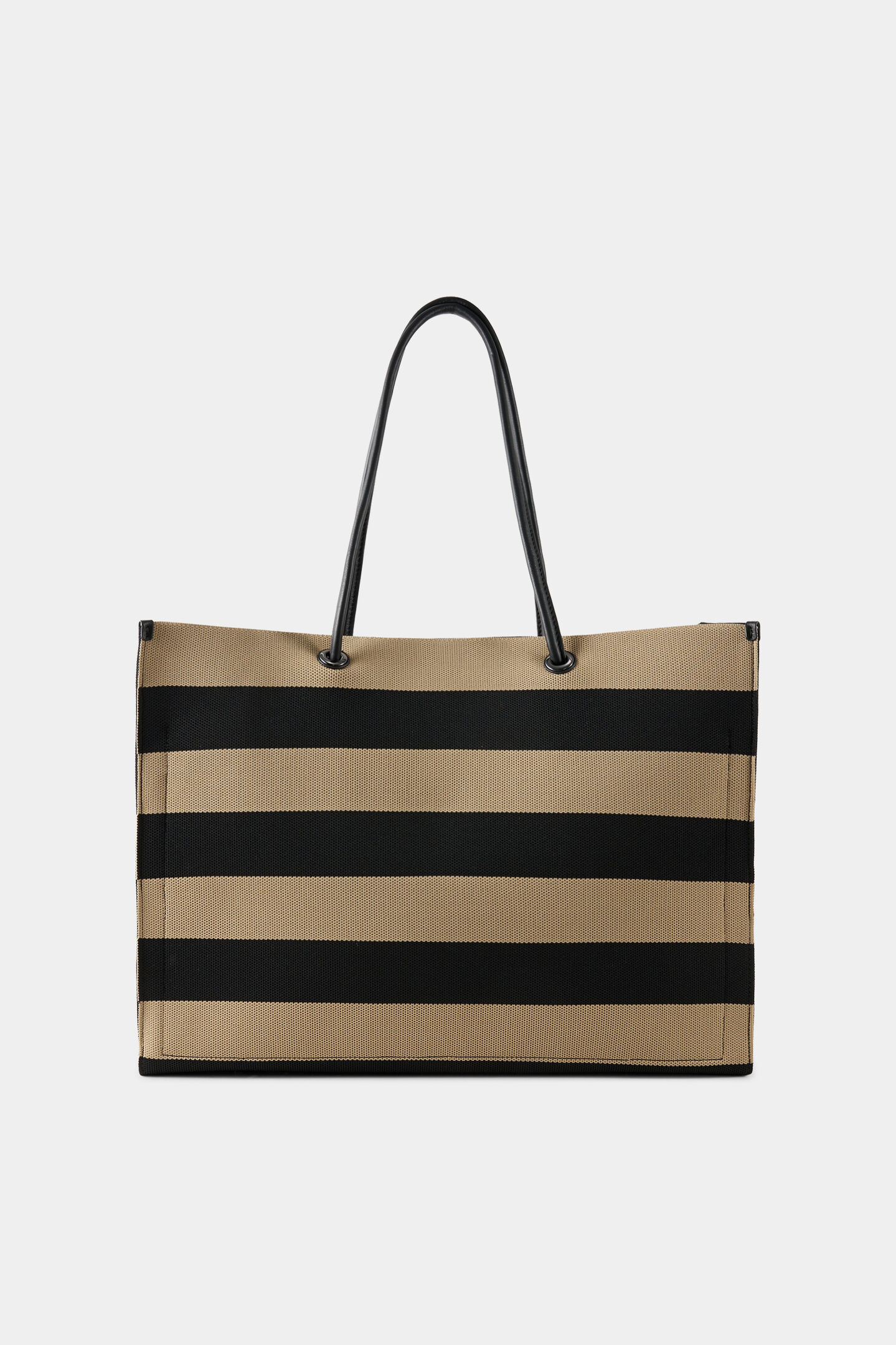 Shopper Vaduz Maylin Schwarz/Beige