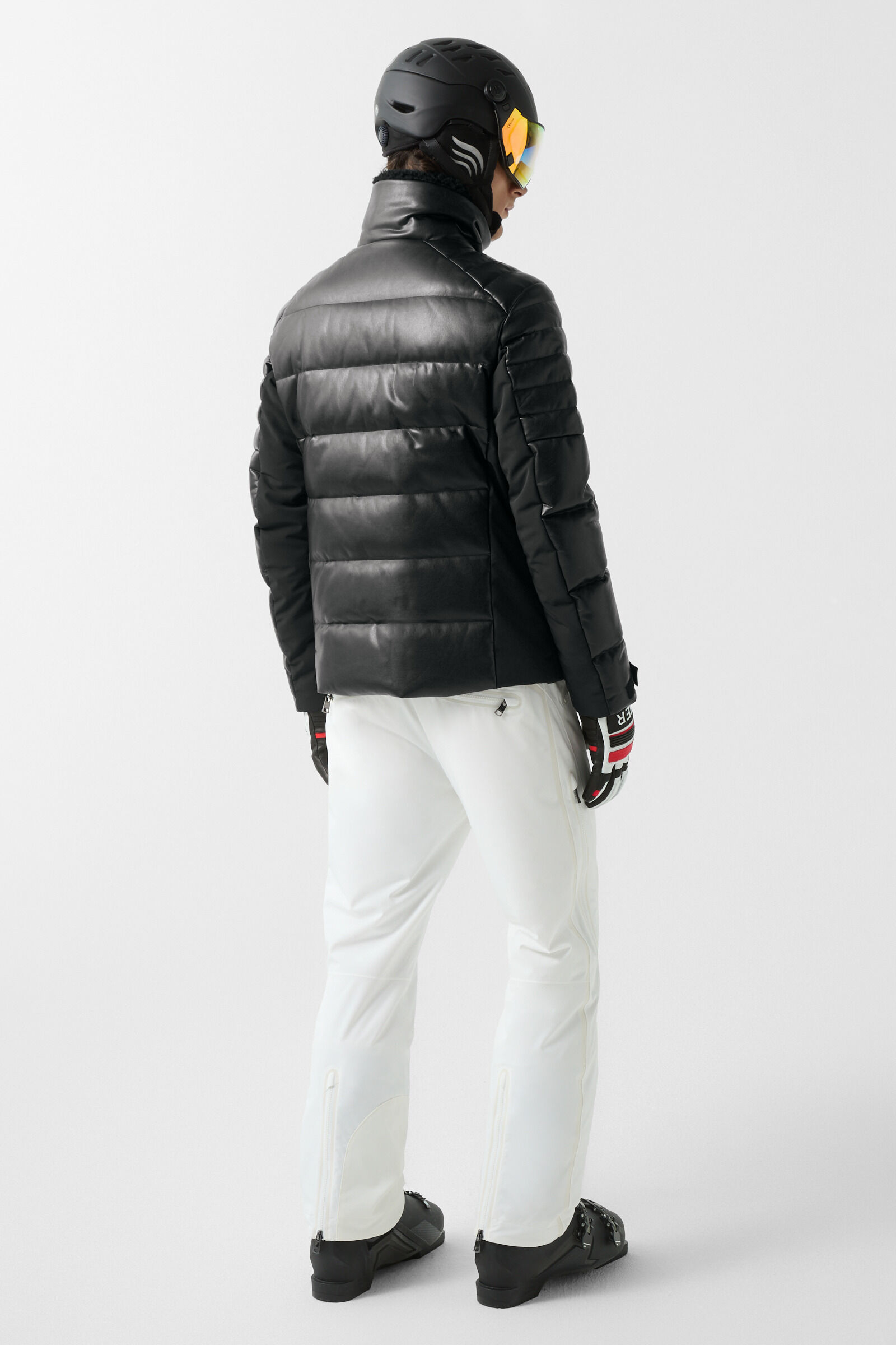 Calem down ski jacket Black