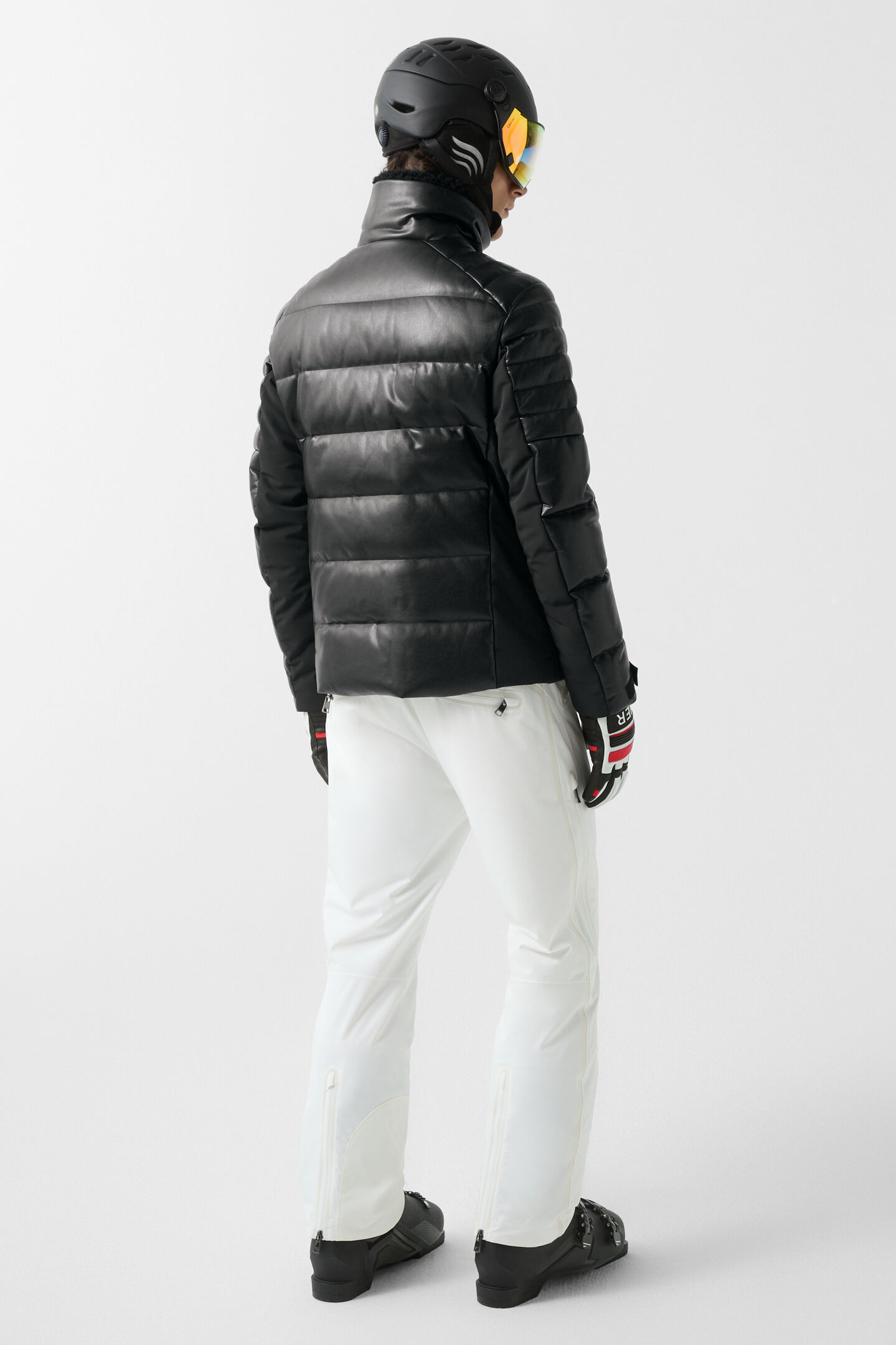 Ski-Daunenjacke Calem Schwarz