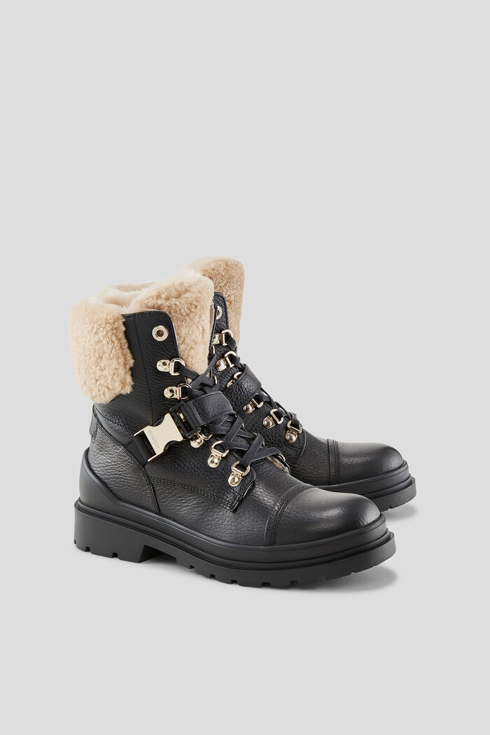 Mid Boots St. Moritz mit Spikes Mid Boots St. Moritz mit Spikes