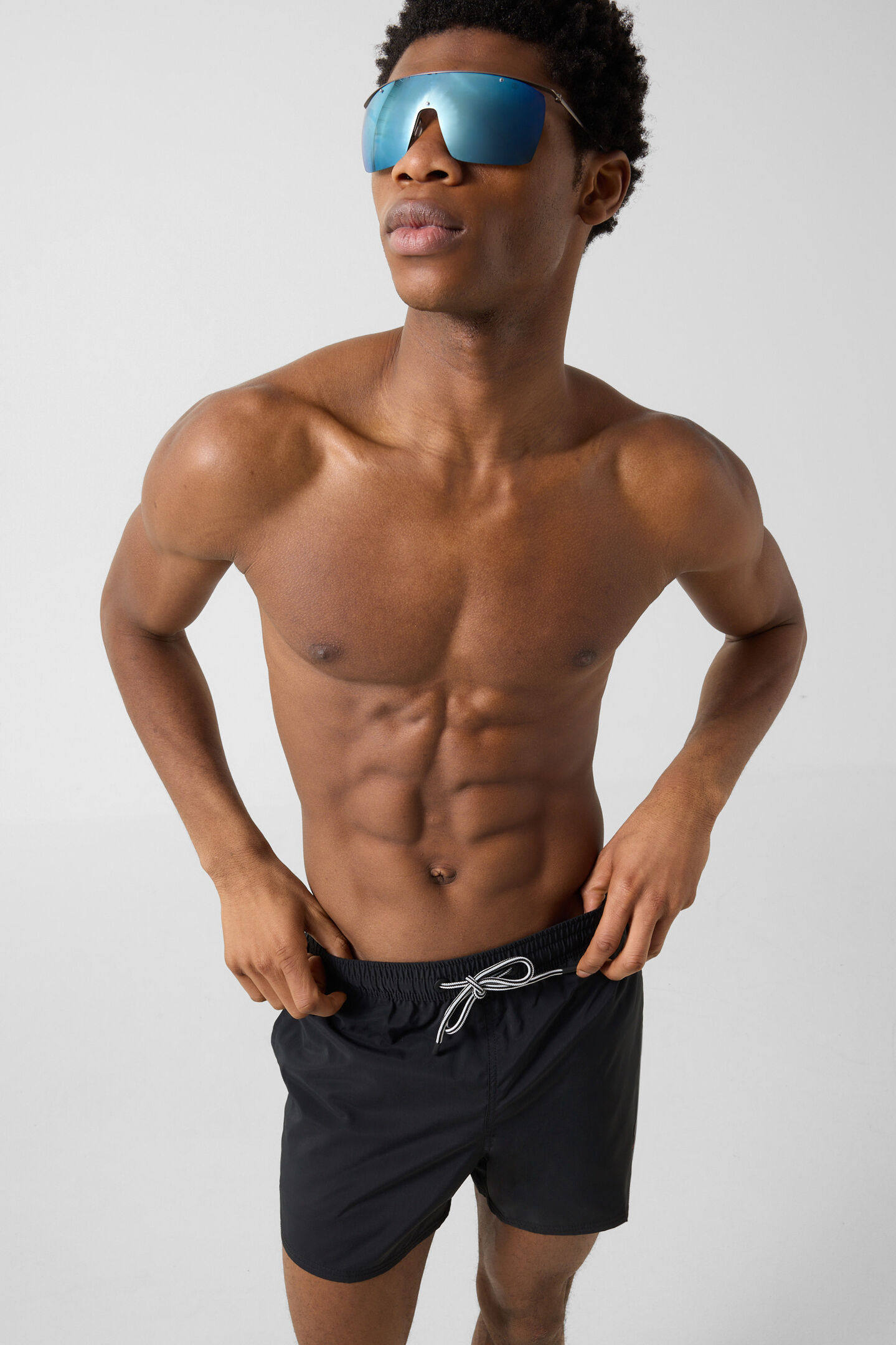 Nelson swim trunks Black