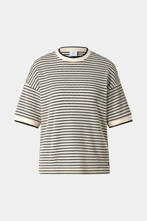 Sophie sweatshirt Black/Off-White