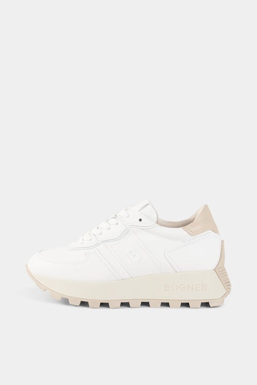 Osaka sneaker White/sand