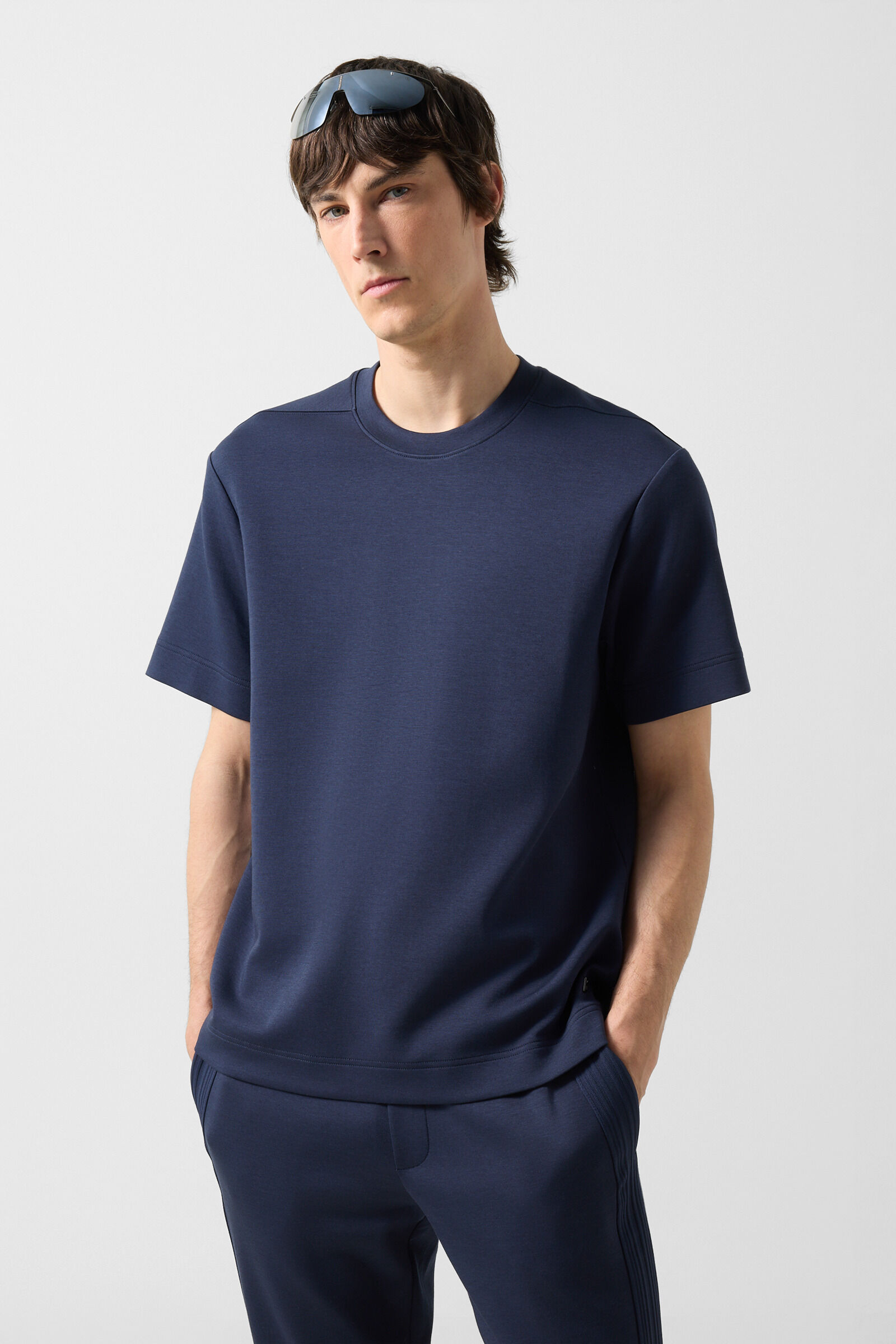 T-shirt Elijah Navy blue
