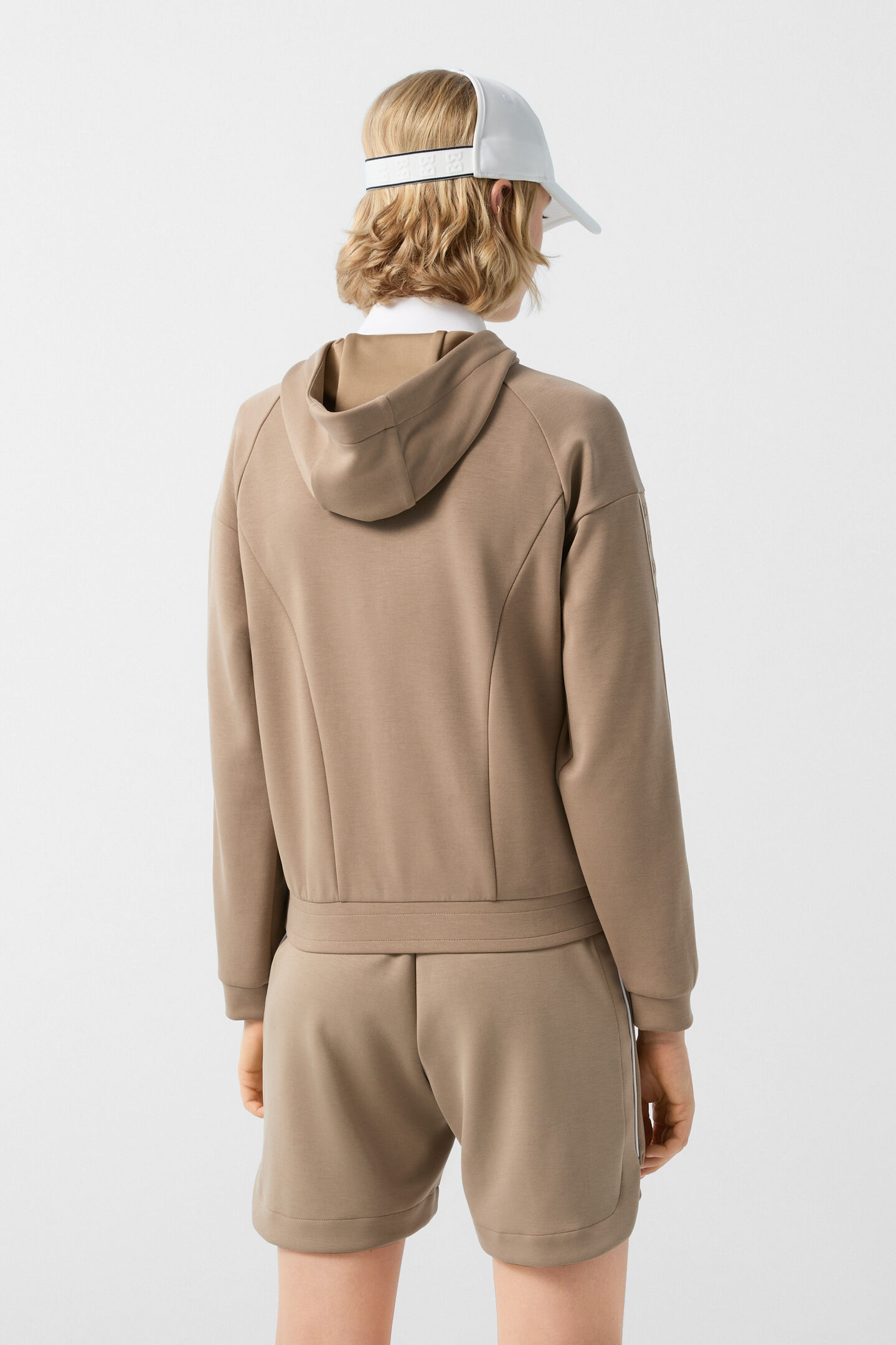 Marlena jersey jacket Caramel