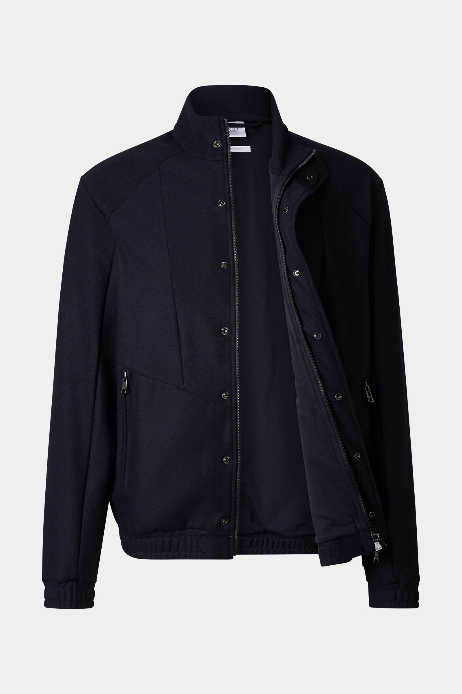 Bradley Flannel Jacket Navy