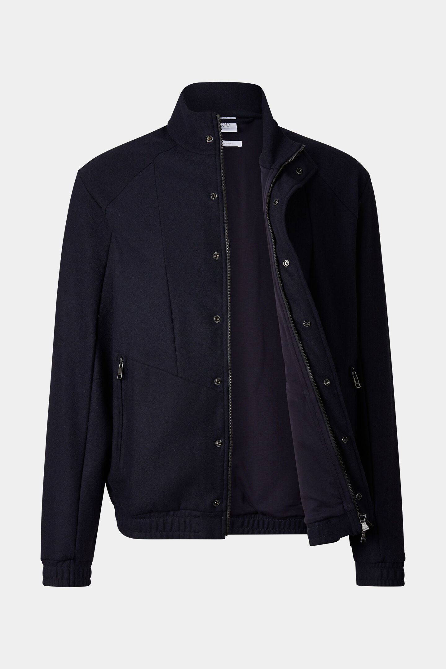 Bradley Flannel Jacket Navy