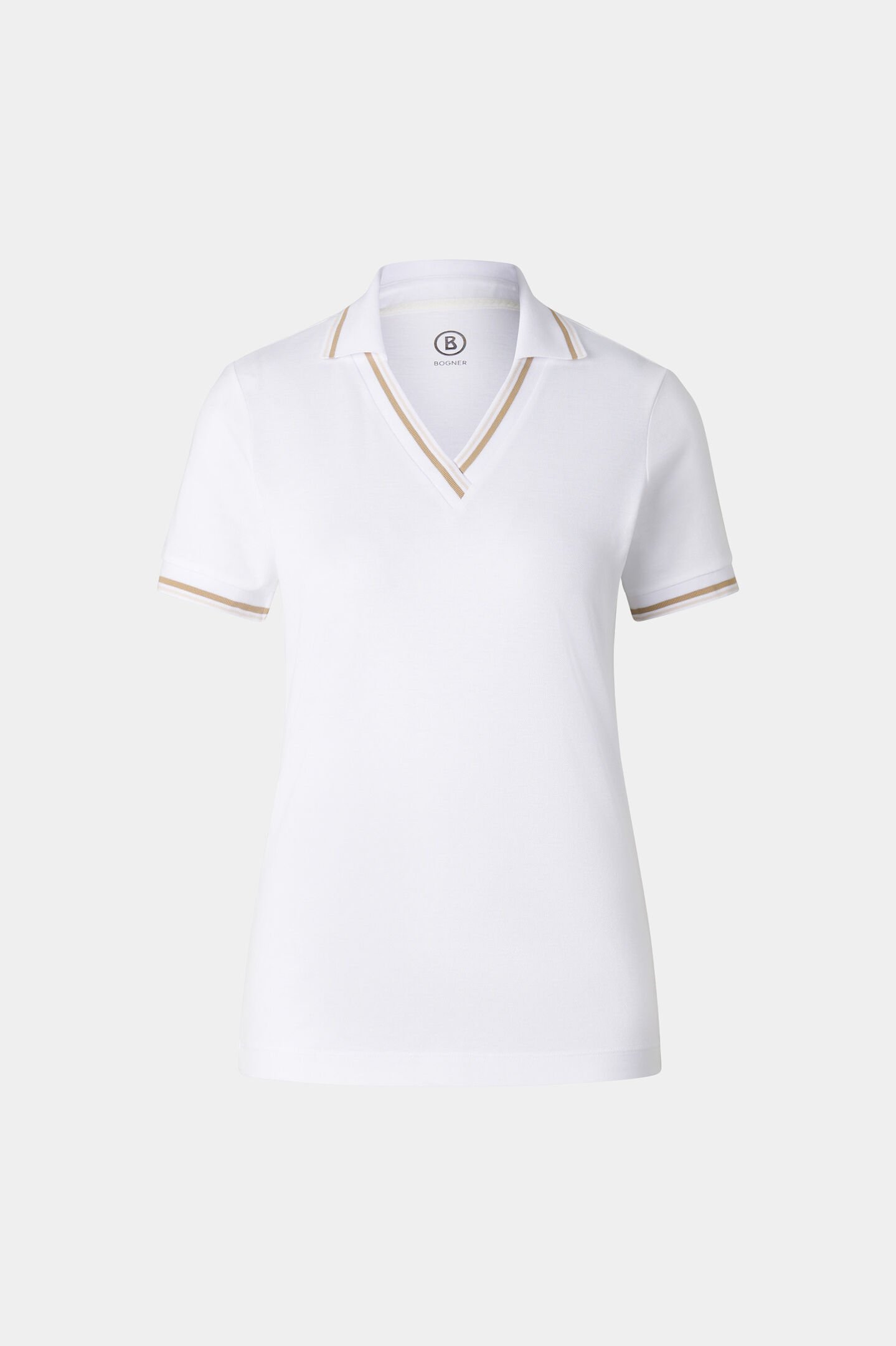 Jula functional short-sleeved top White