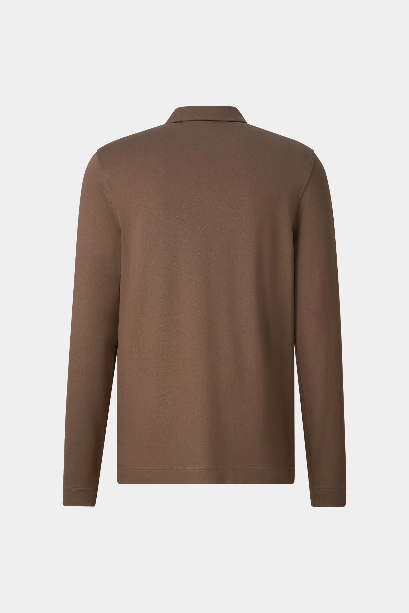 Timon polo long-sleeved top Brown