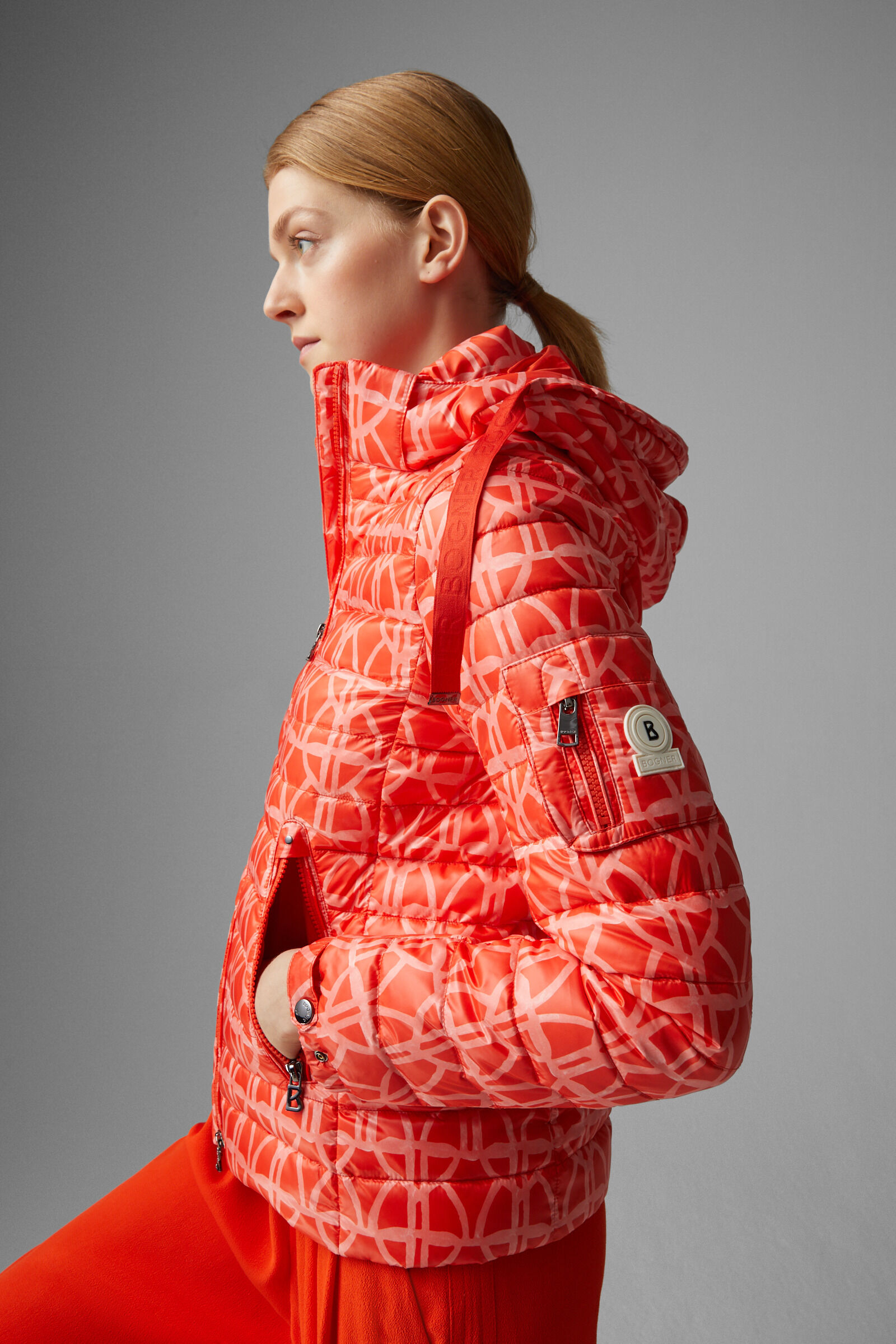 BOGNER Farah Lightweight down jacket for women