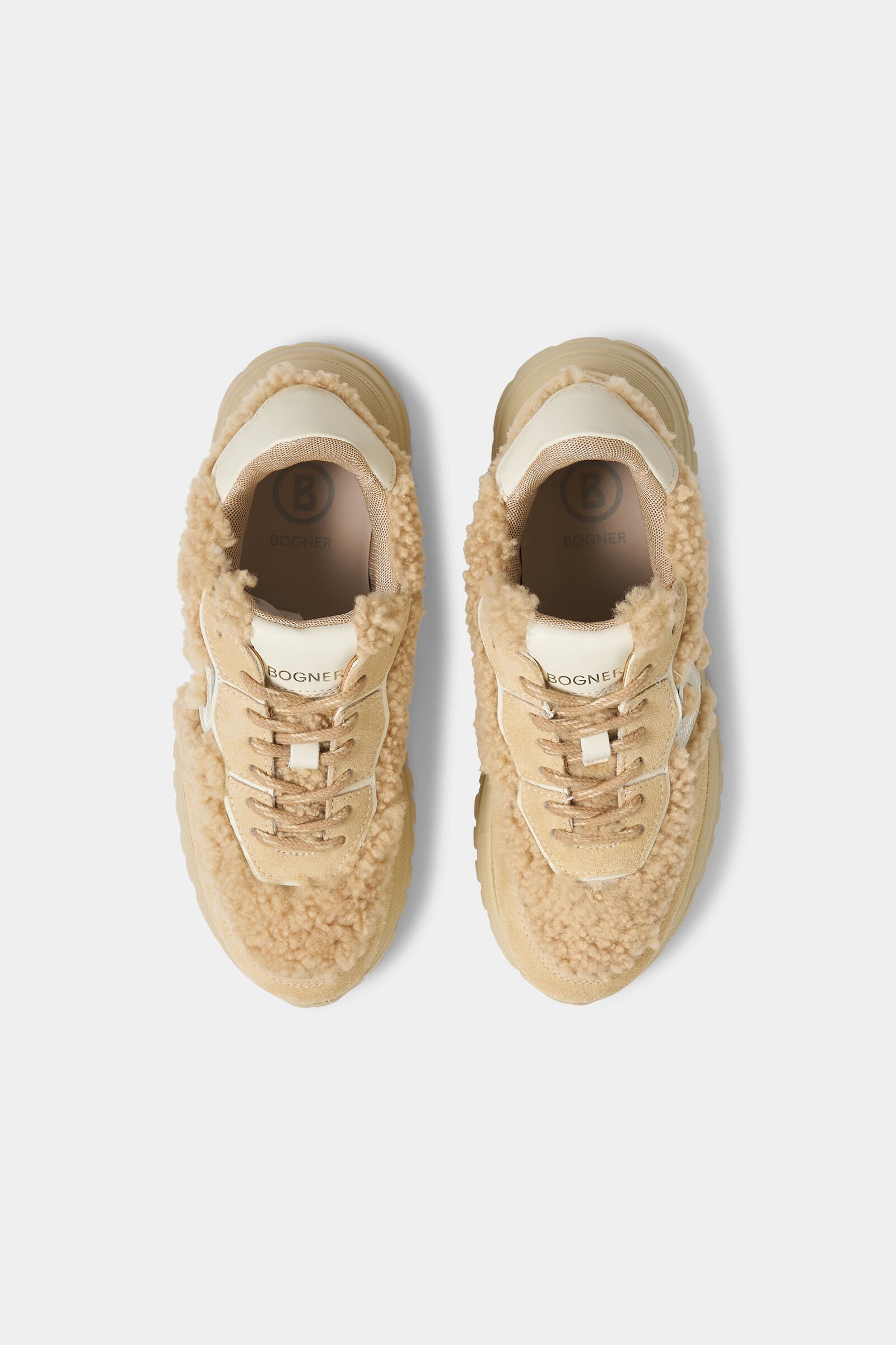 Malaga trainers Beige