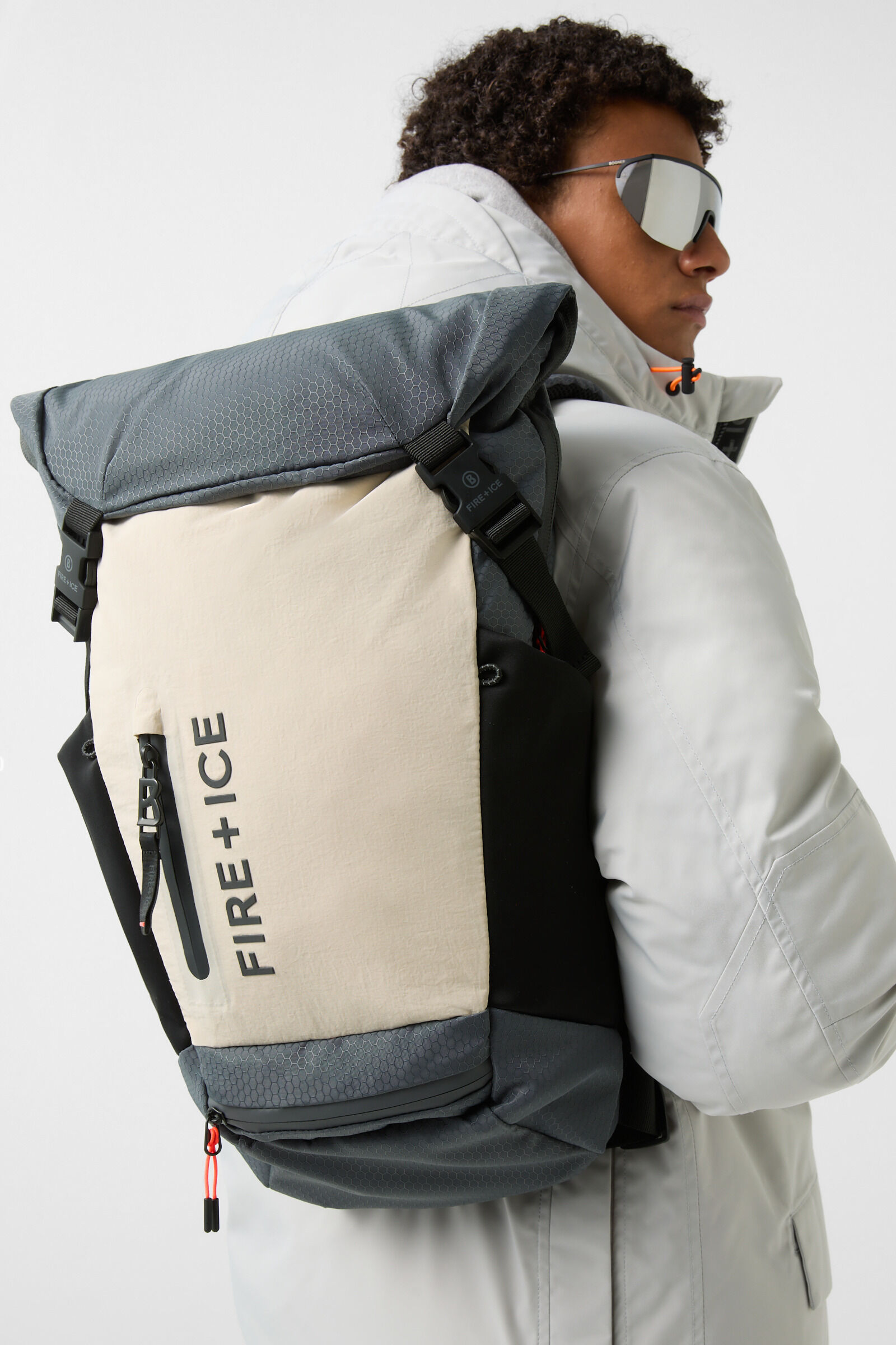 Backpack Park City Blair Sand/Grey/Black