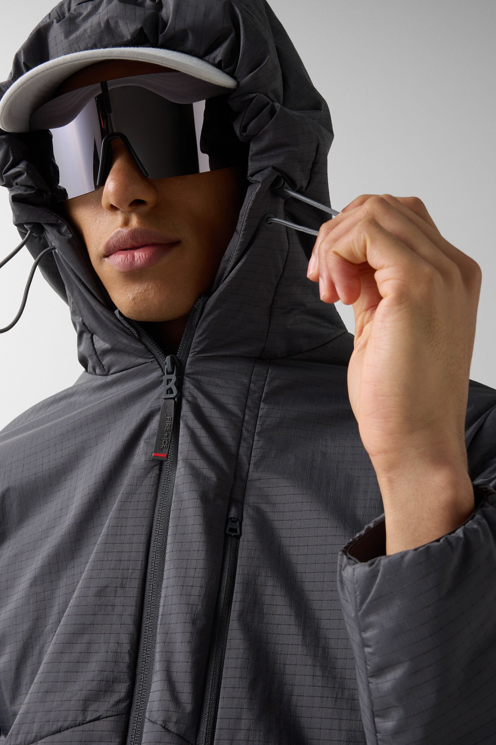 Jared lightweight jacket Anthracite