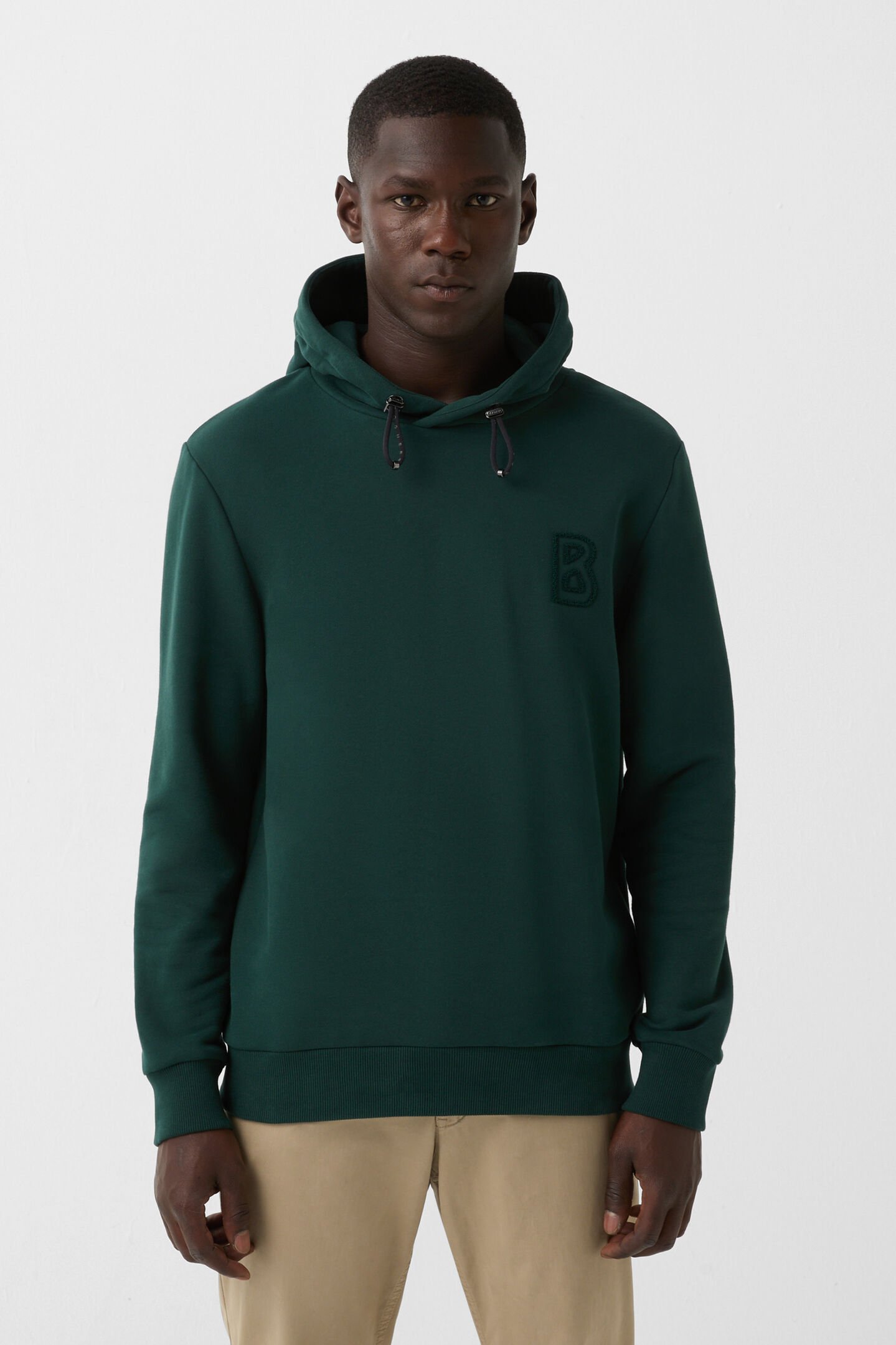 Maurice hoodie Dark green