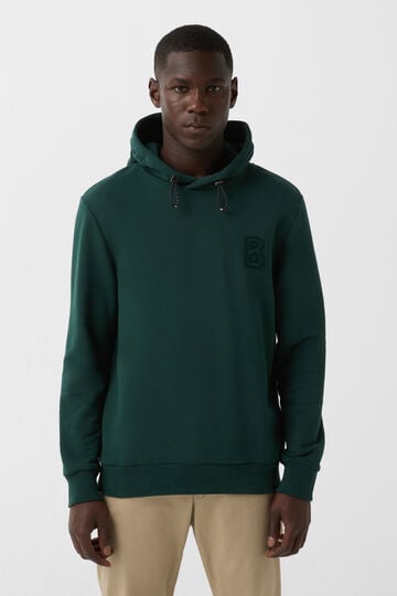 Maurice hoodie Dark green Maurice hoodie Dark green