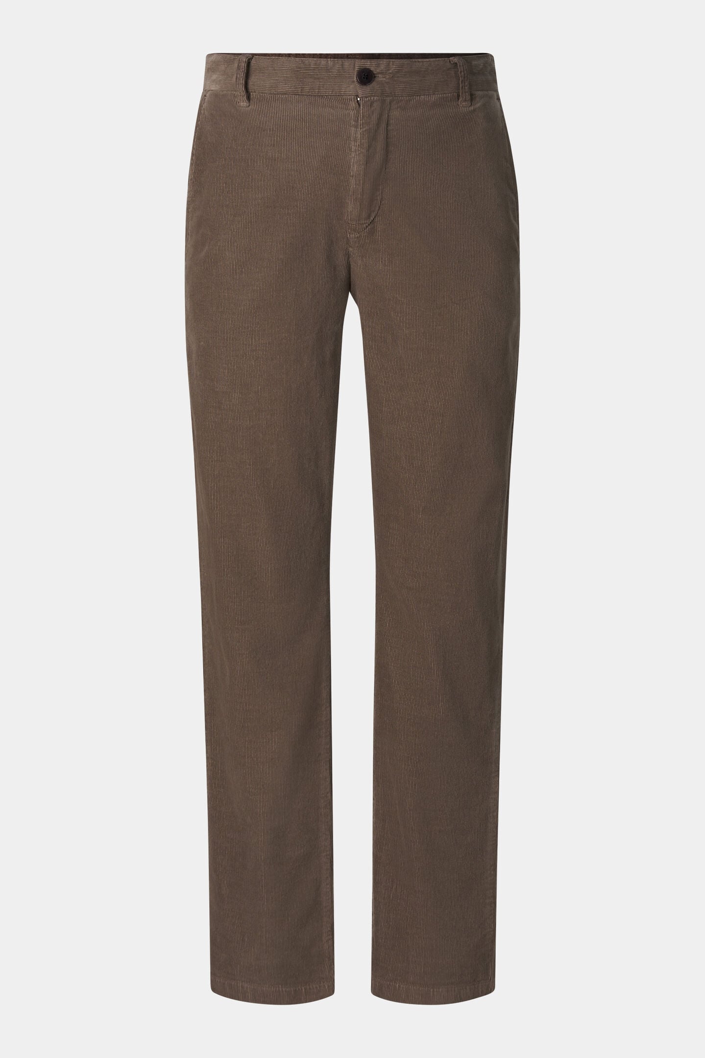 Riley Casual Corduroy Pants Brown