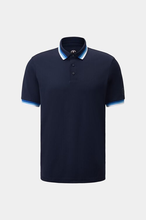 Arik functional short-sleeved top Navy blue