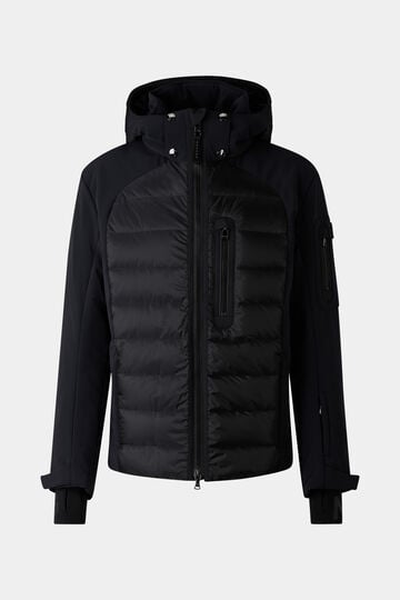 Zoran softshell ski jacket Black Zoran softshell ski jacket Black