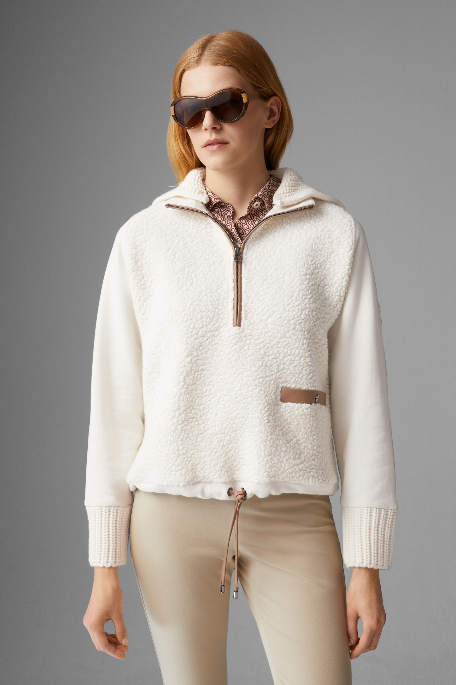 Womens shop teddy sweatshirt