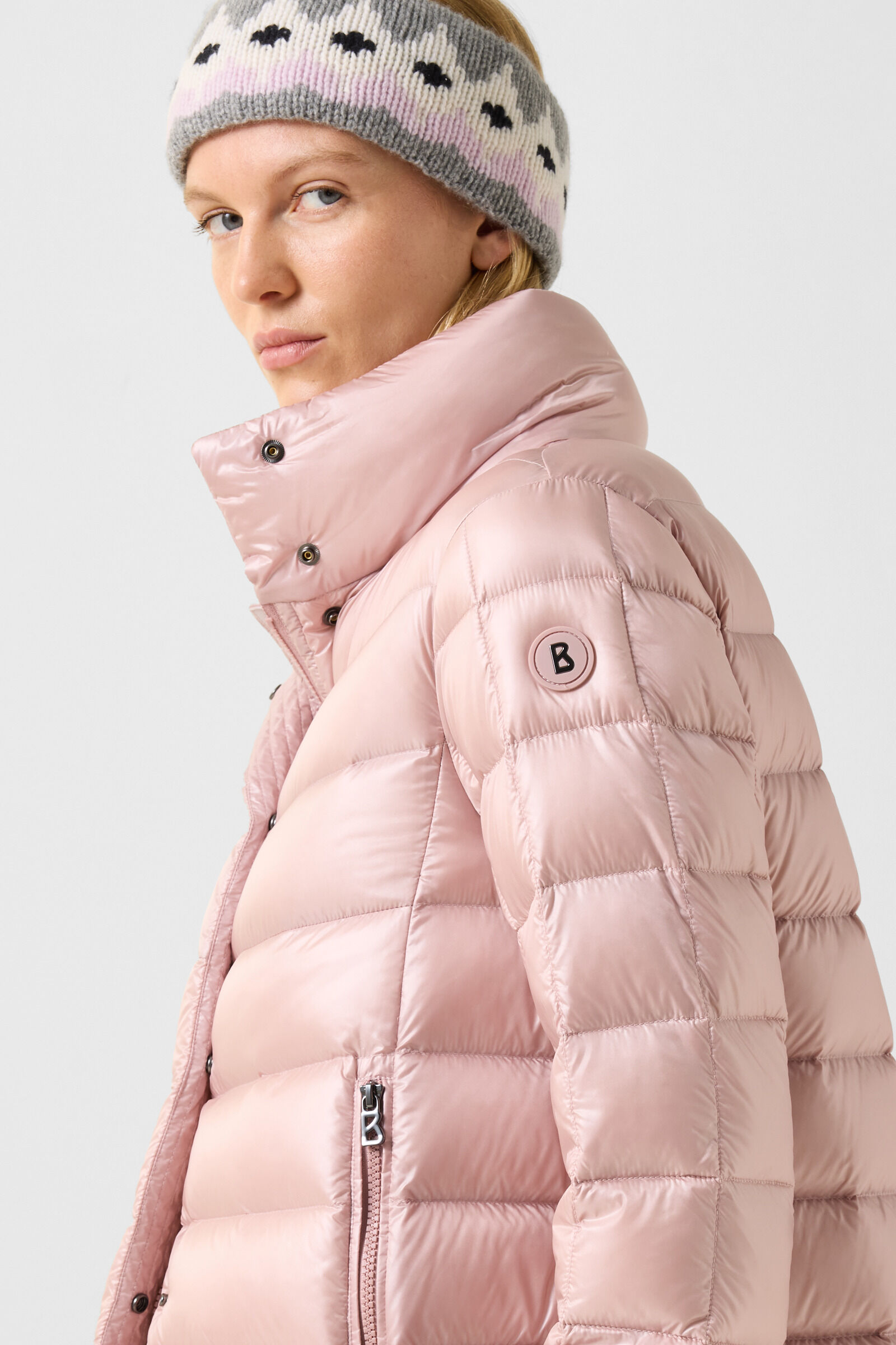 Marcy down jacket Ros&eacute;