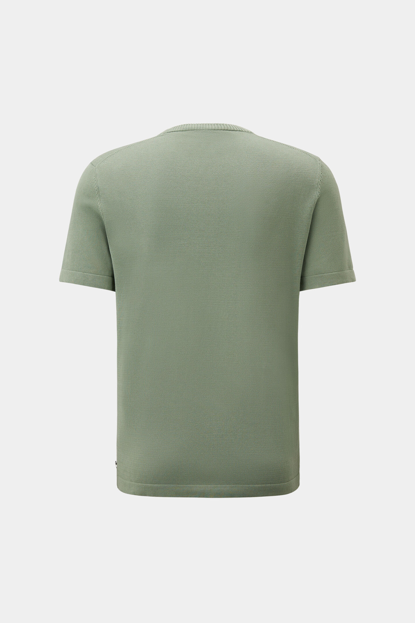 Knitted shirt Lloyd Eucalyptus