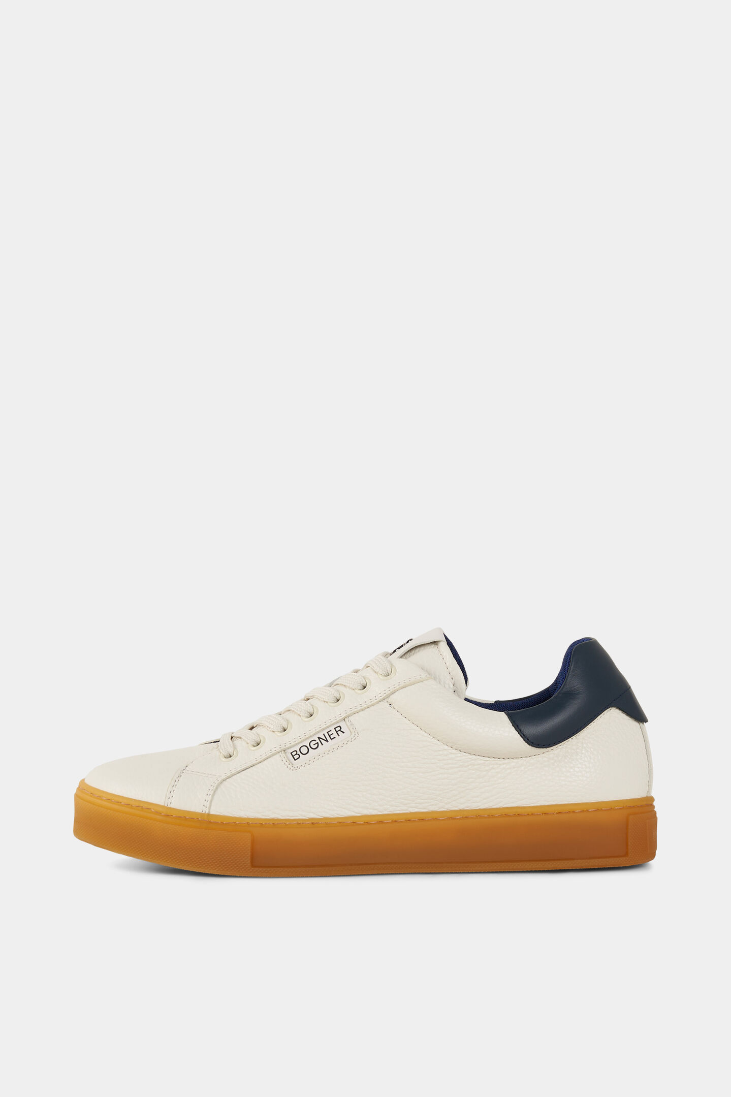 Sneaker Rome Beige/Navy-Blau