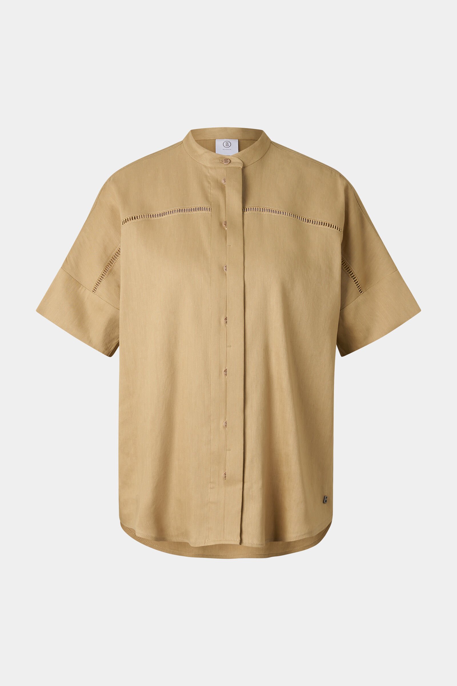 Bluse Cheryl Camel