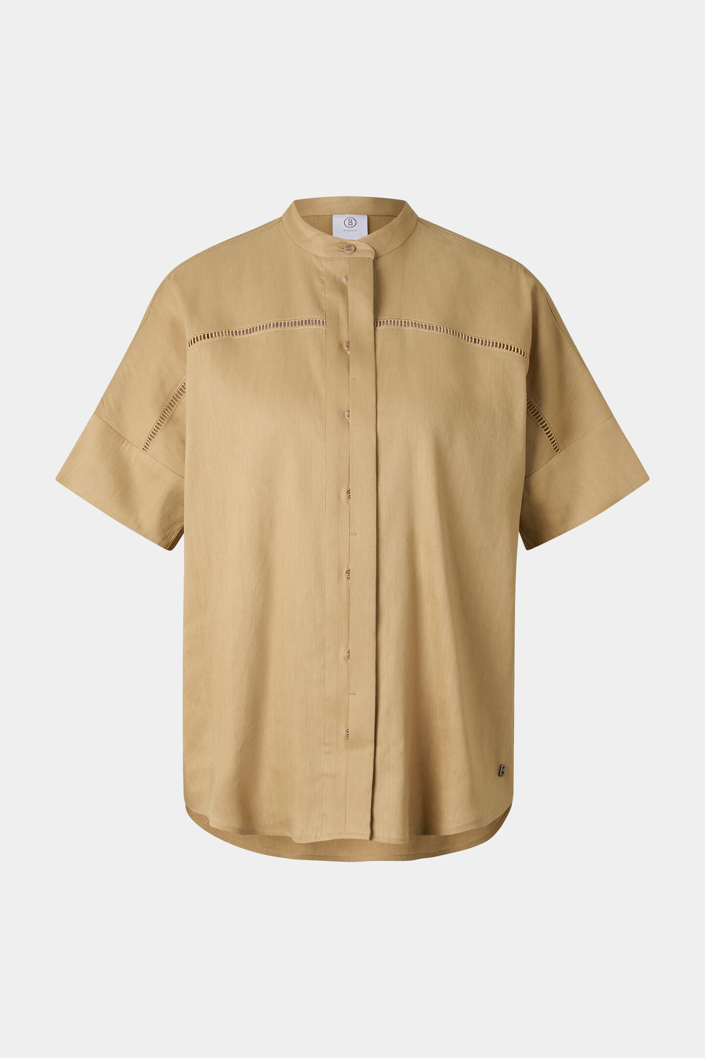 Bluse Cheryl Camel