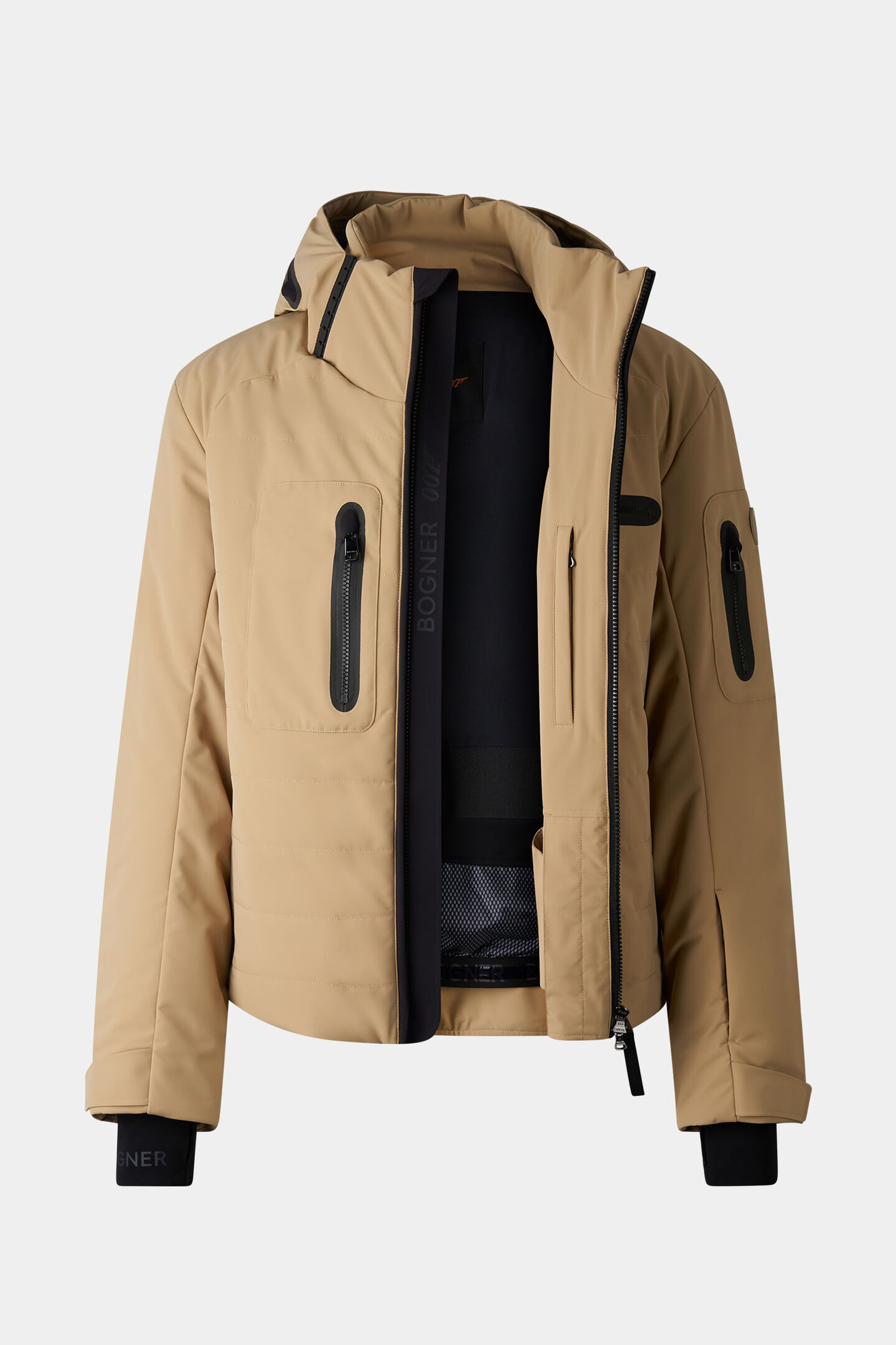 Skijacke Bond Beige